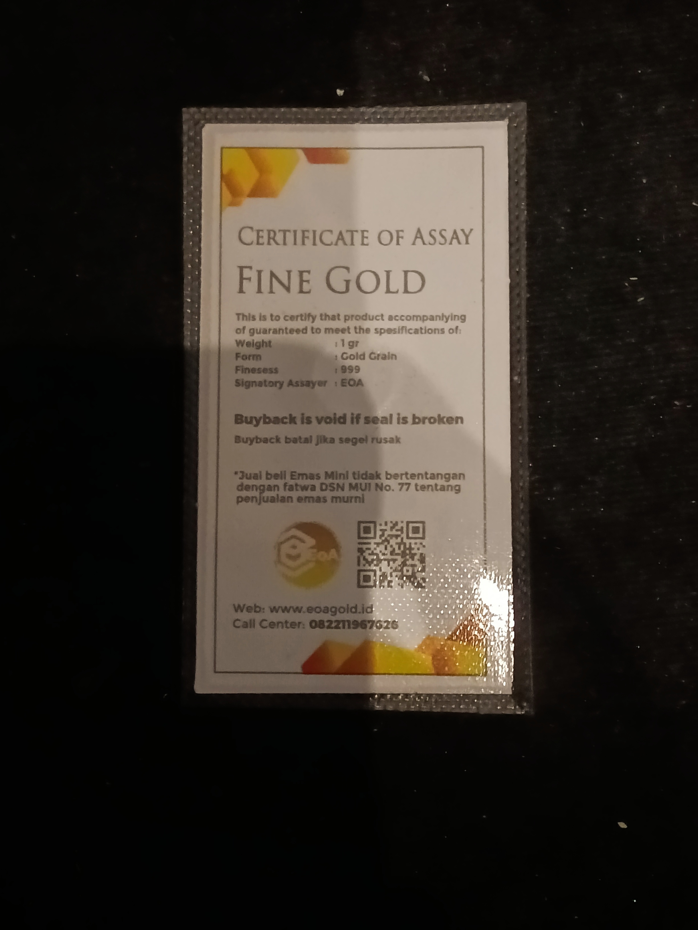 OTHER EOA GOLD