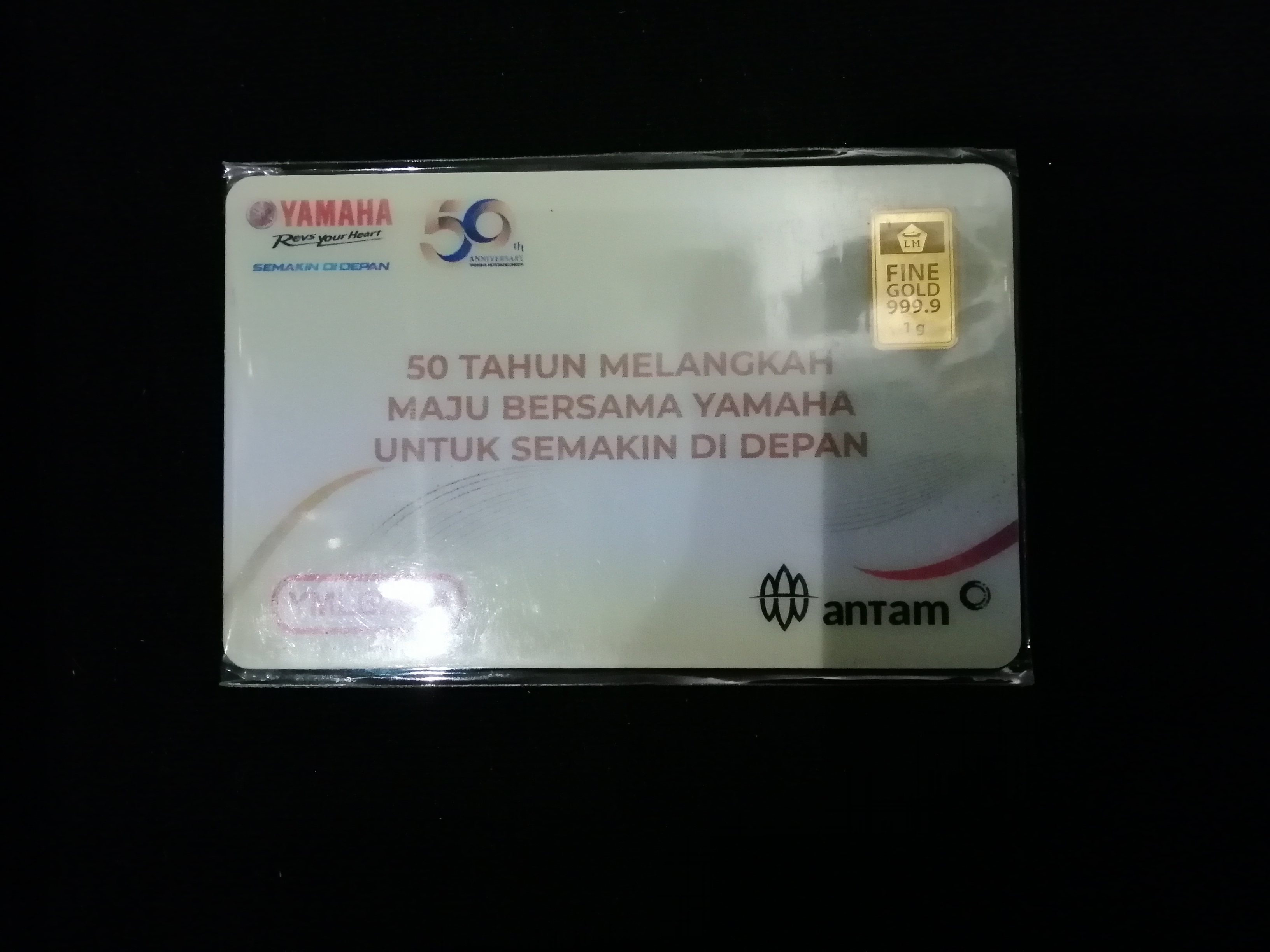 ANTAM X YAMAHA