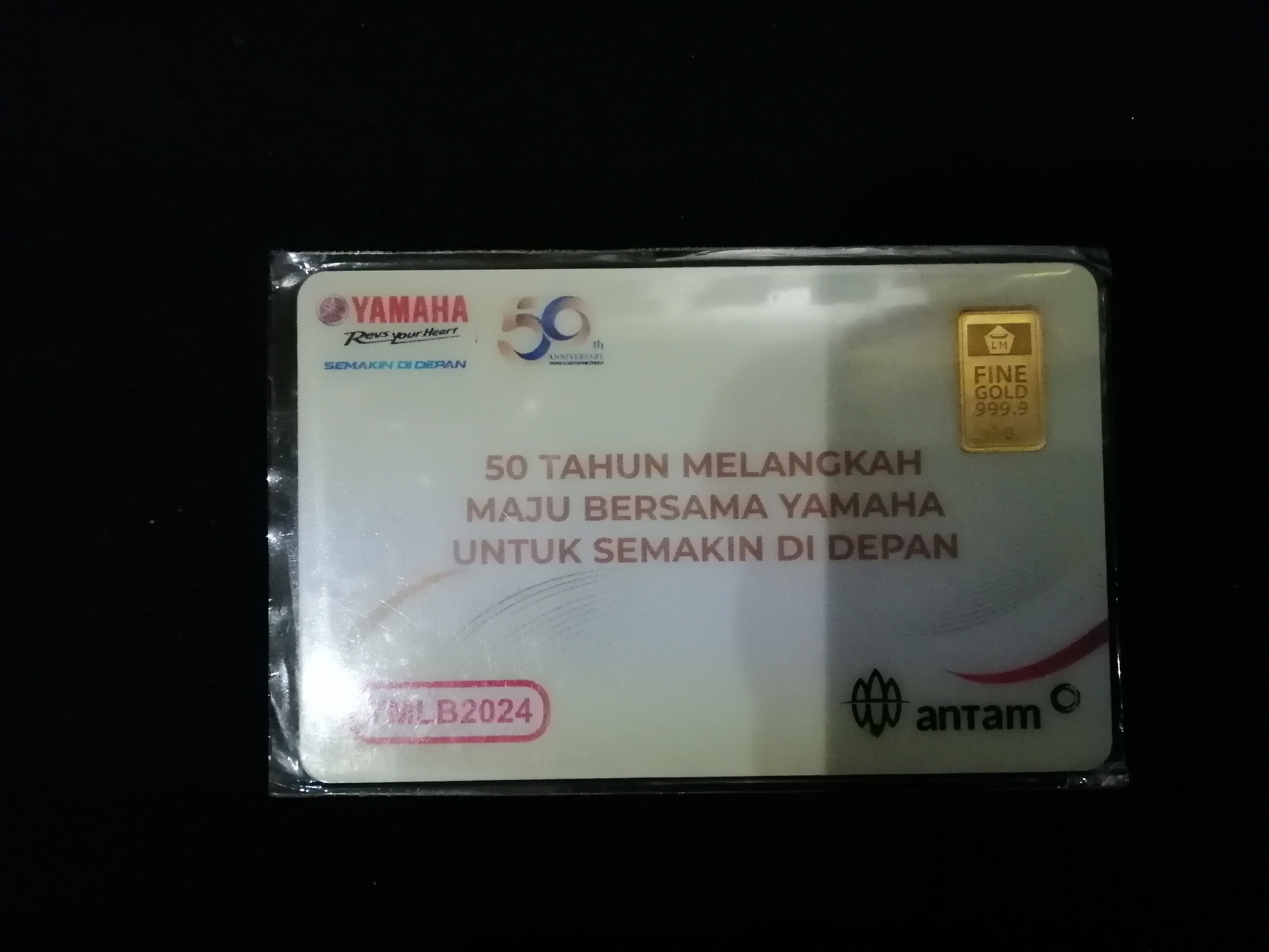 ANTAM X YAMAHA