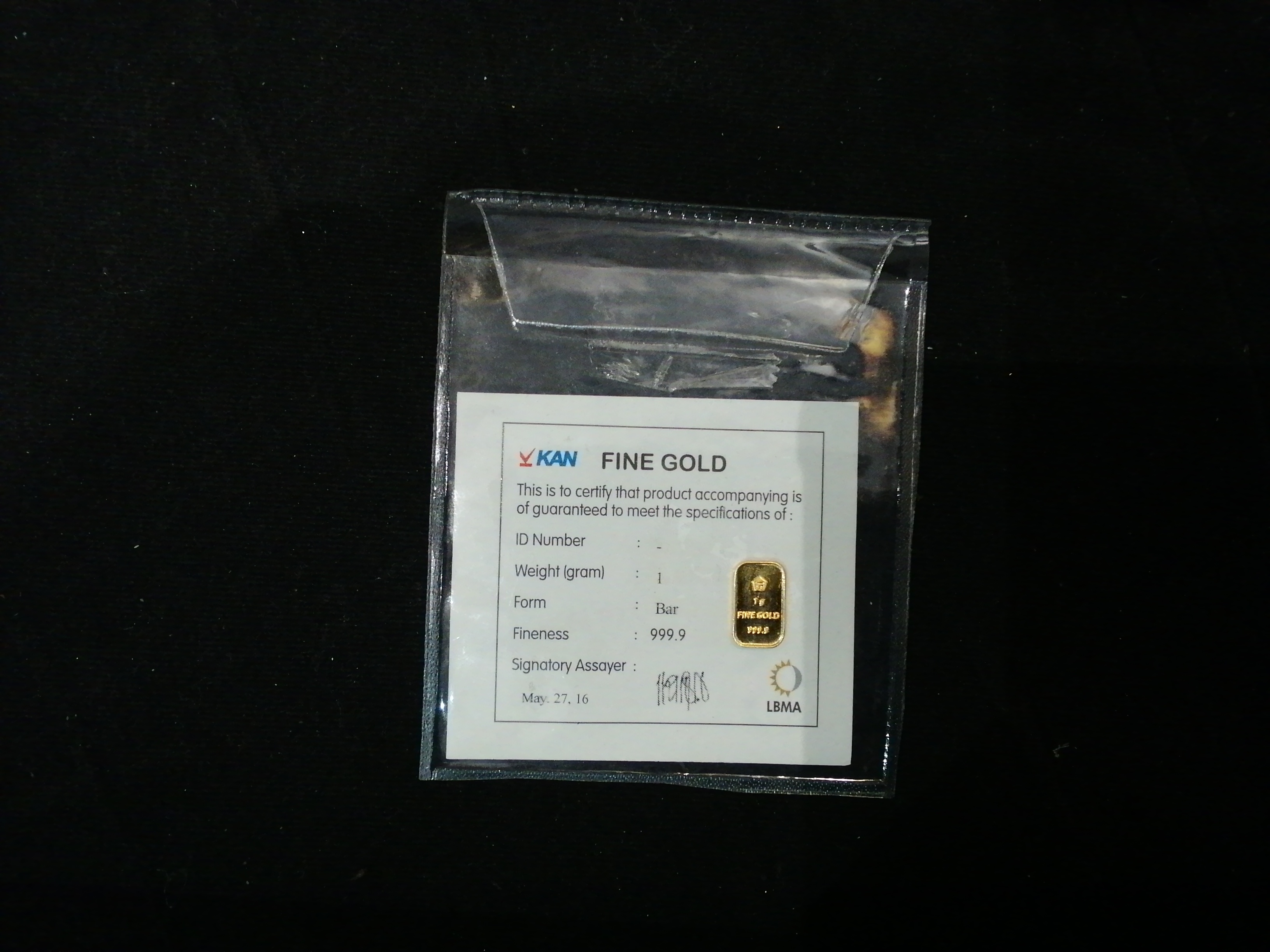 ANTAM FINE GOLD