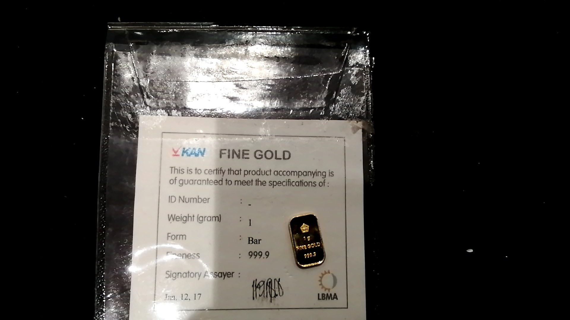 ANTAM FINE GOLD