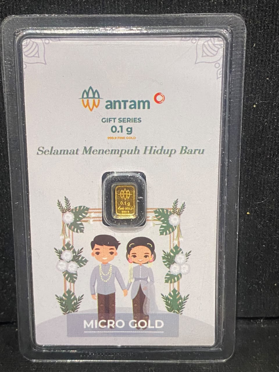EMASKU ANTAM X HARTADINATA