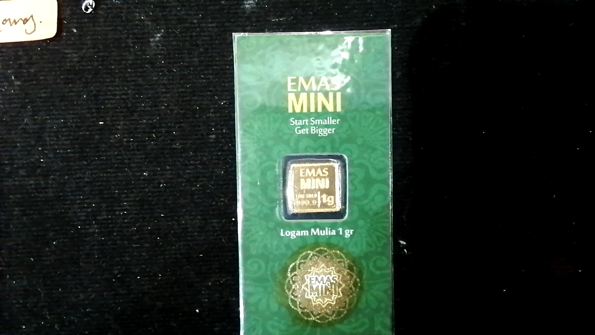 EMAS MINI FINE GOLD