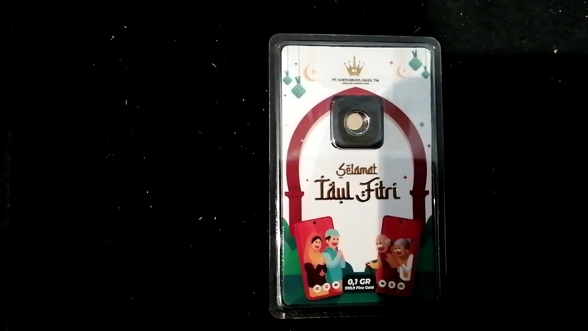 EMASKU HARTADINATA IDUL FITRI