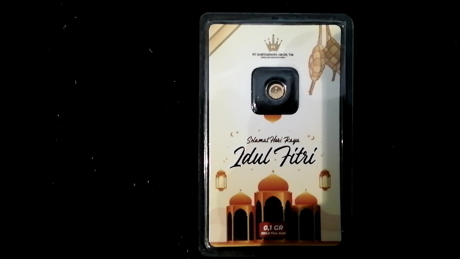 EMASKU HARTADINATA IDUL FITRI
