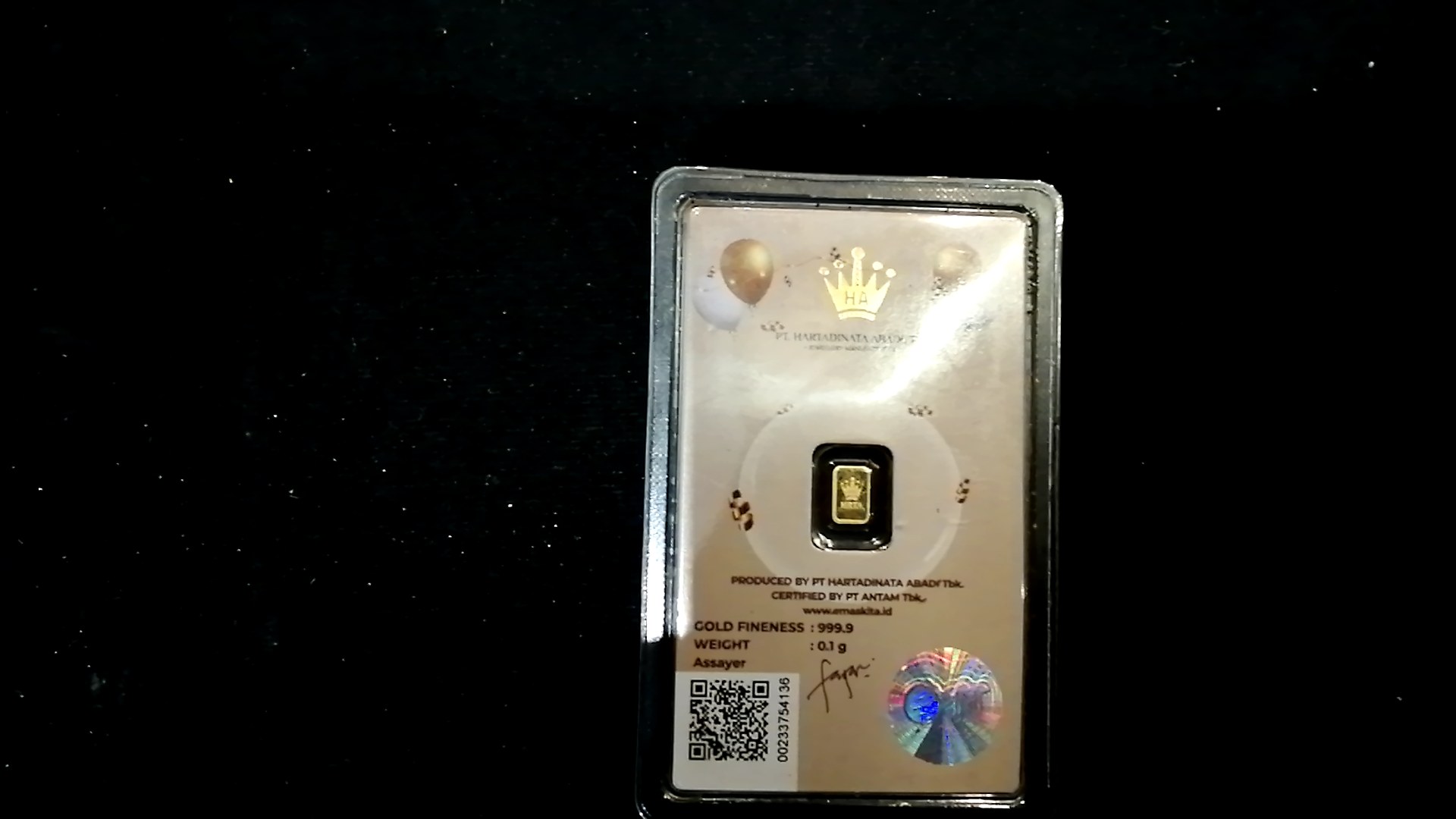 ANTAM MICRO GOLD