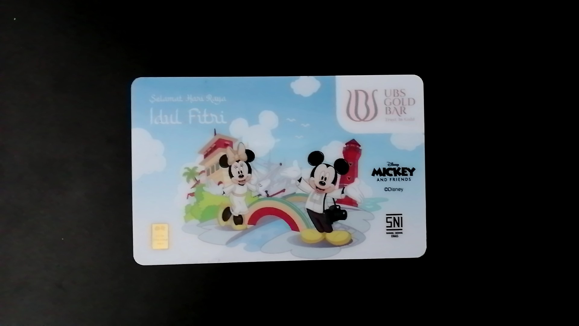 UBS X DISNEY