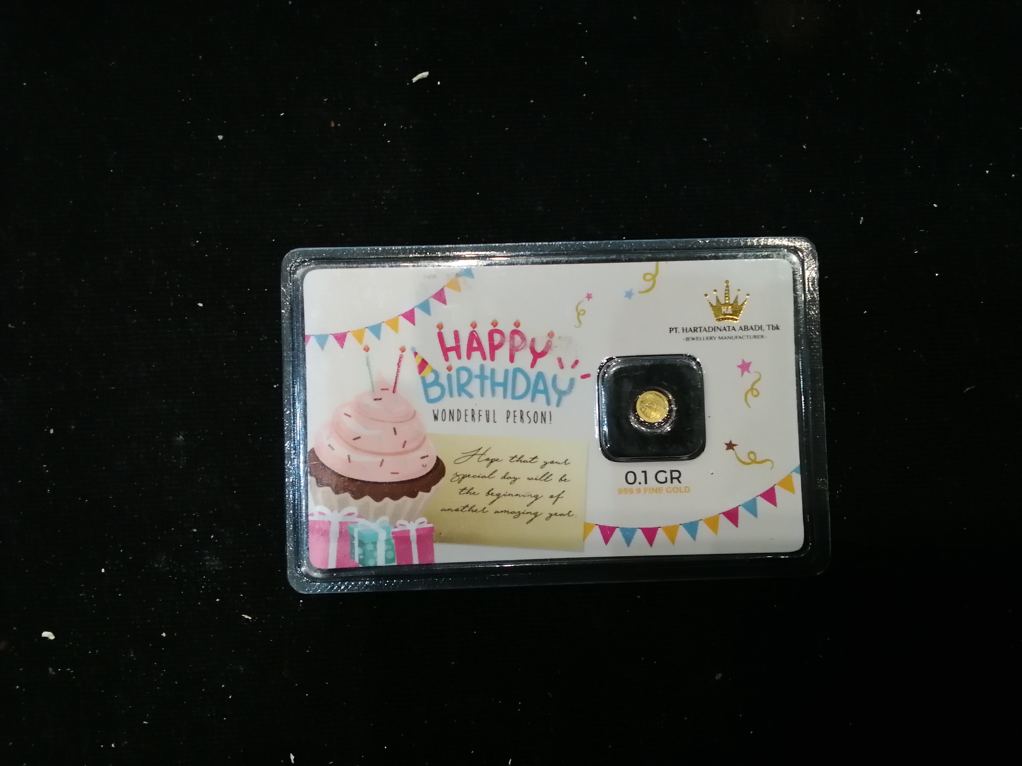 EMASKU MINI GOLD