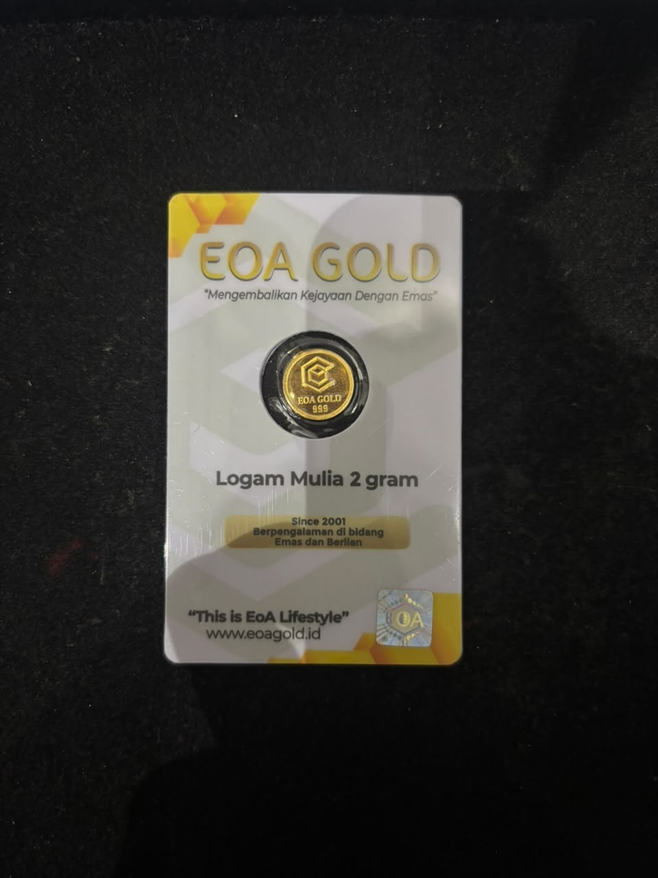 EOA FINE GOLD