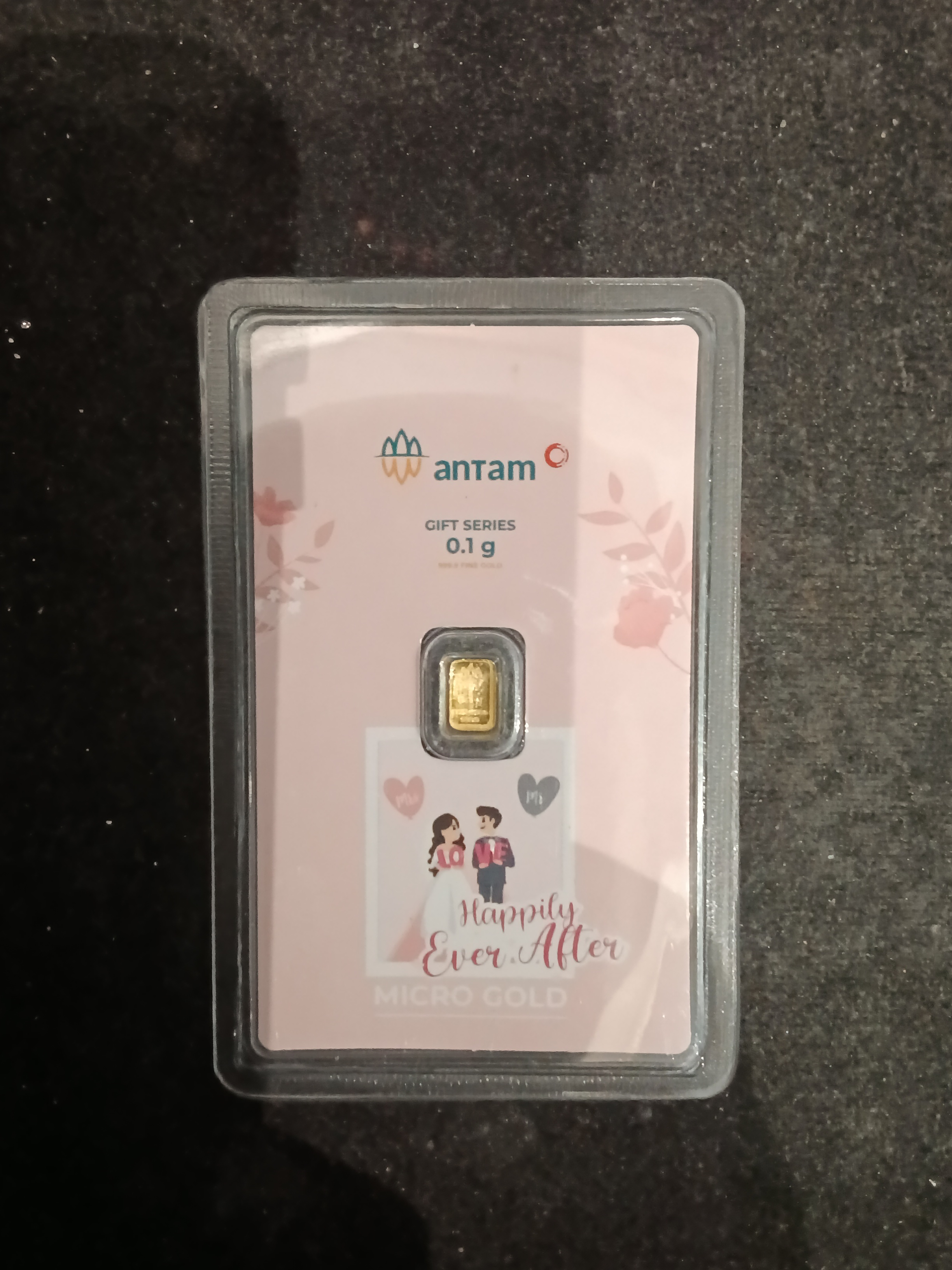 EMASKU MINI GOLD