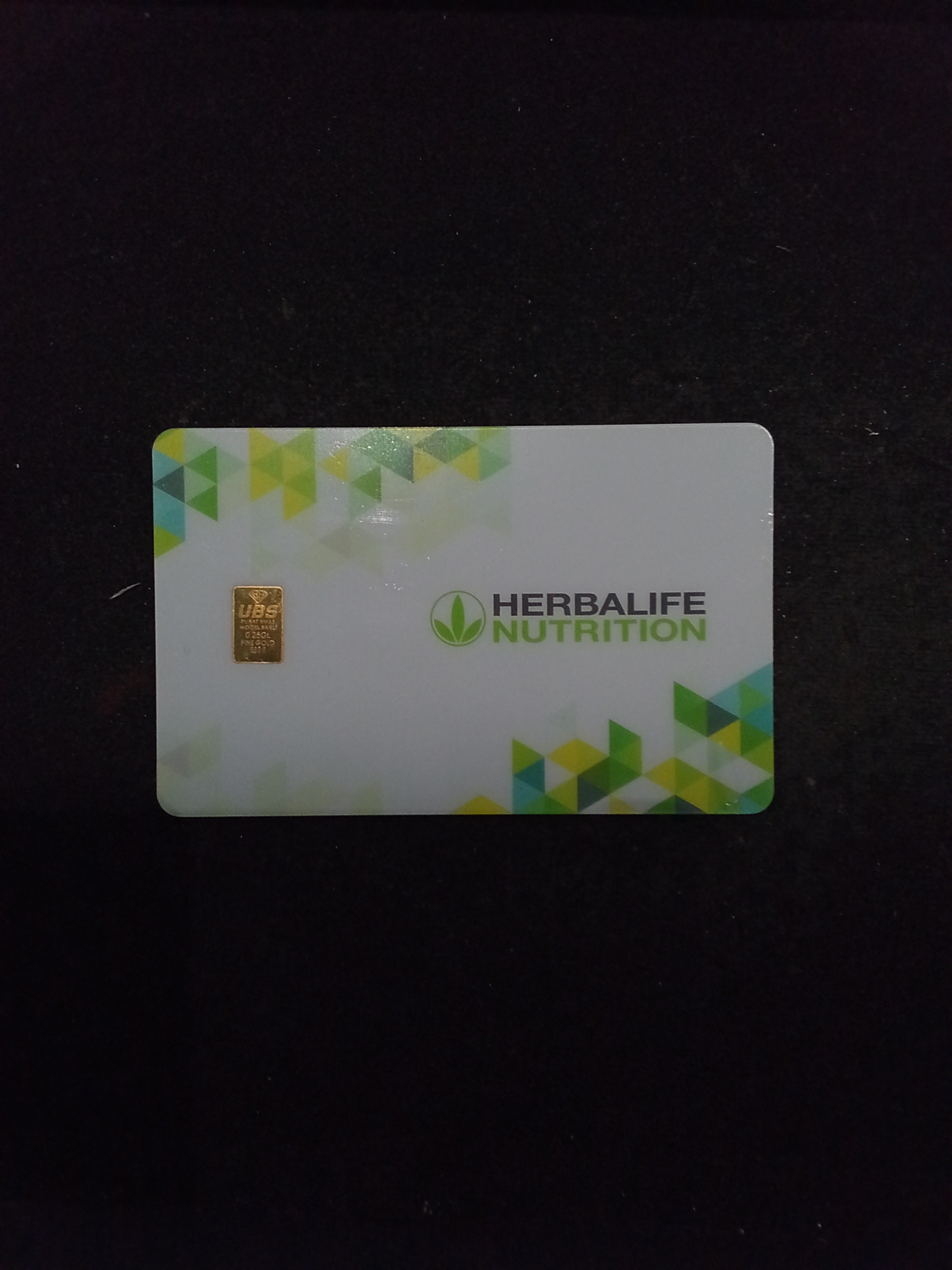 UBS UBSXHERBALIFE