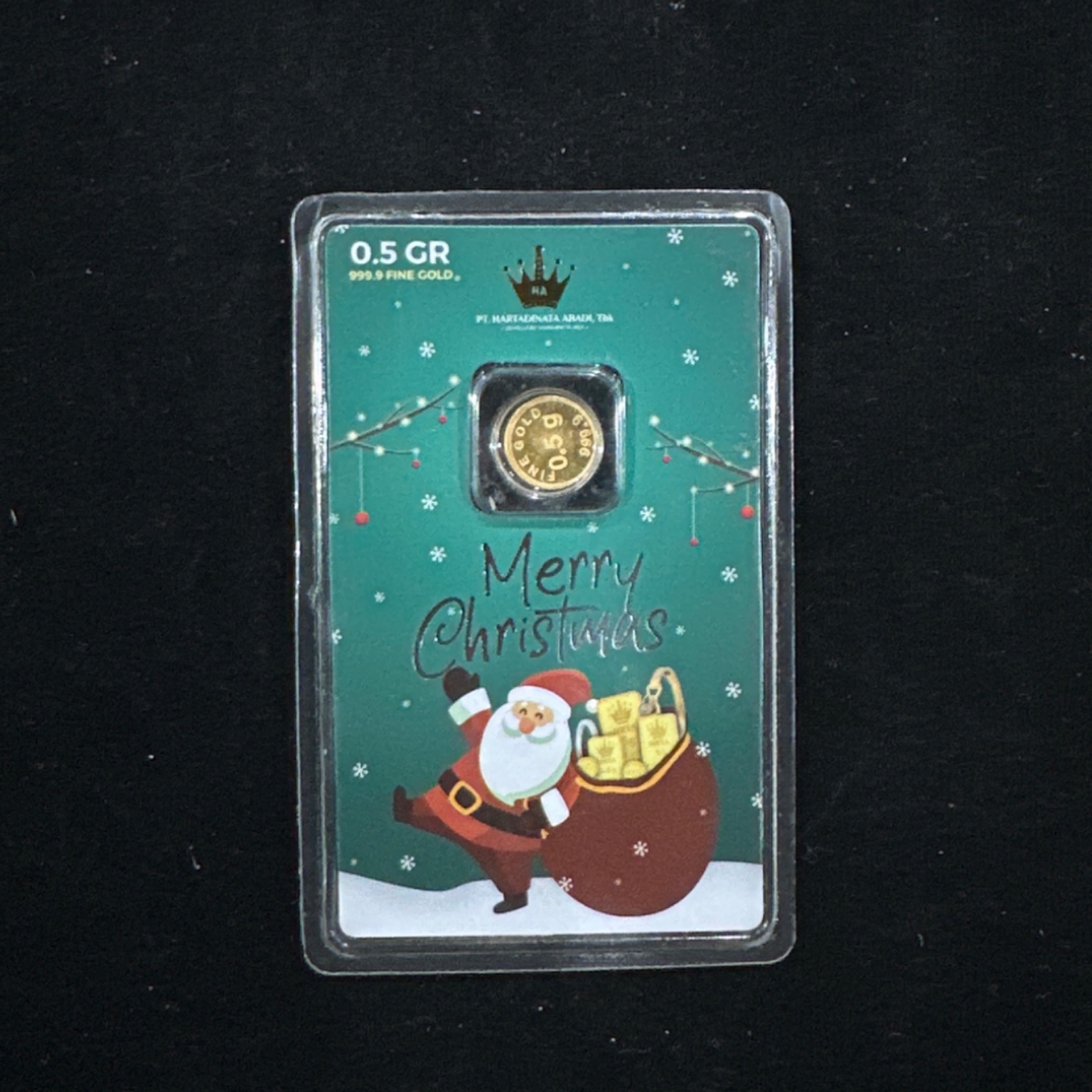 HARTADINATA GOLD MERRY CHRISTMAS
