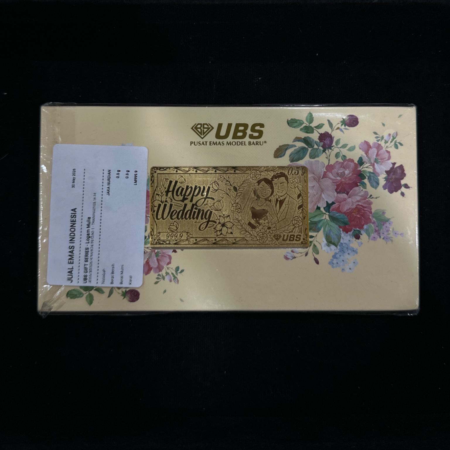 UBS GIFT SERIES