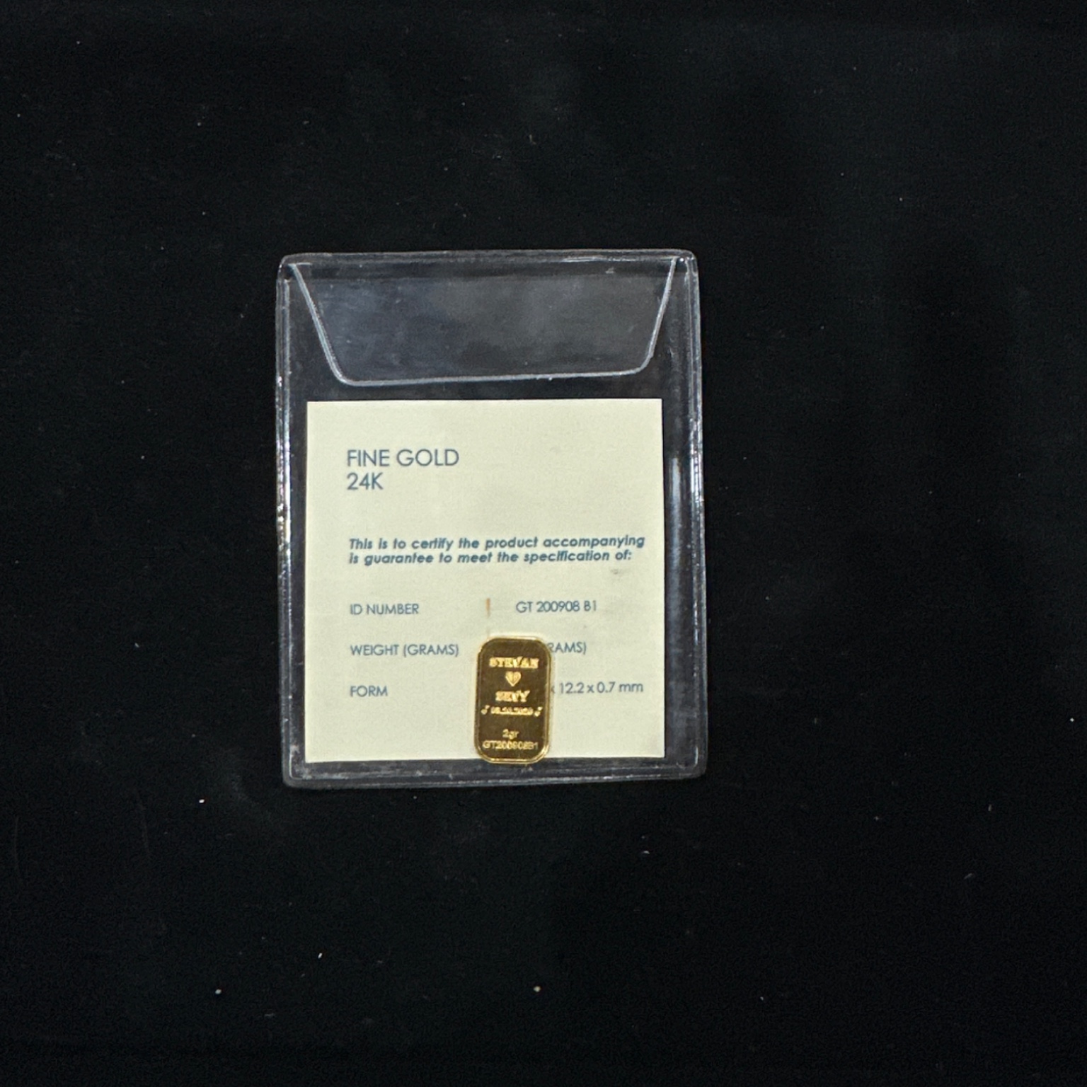 OTHER FINE GOLD