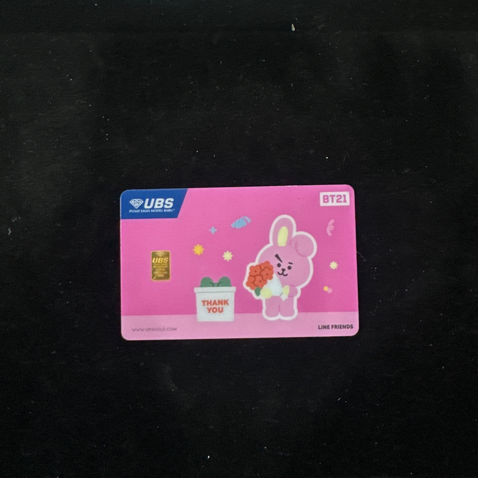 UBS BT21 LINE