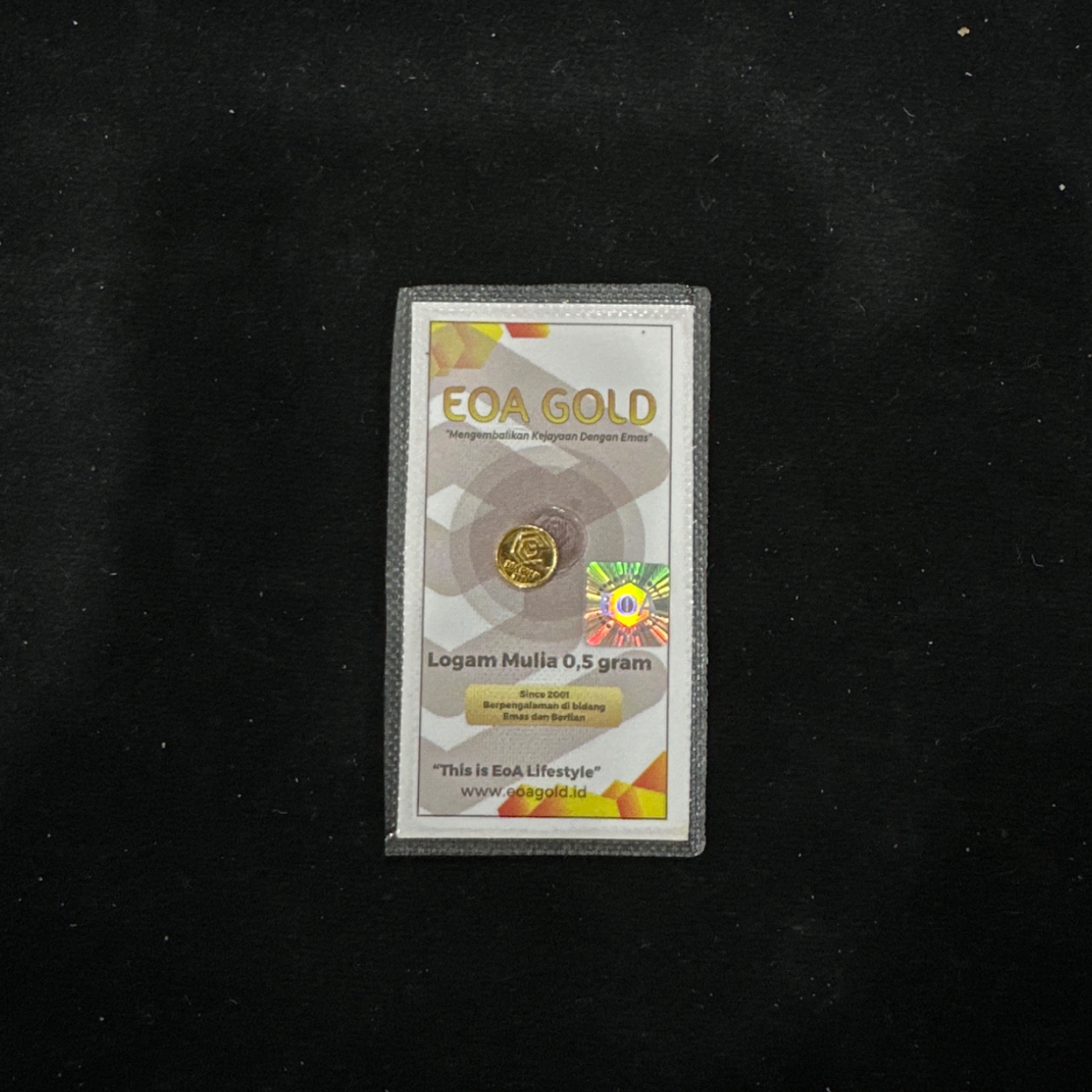 UNKNOWN EOA GOLD