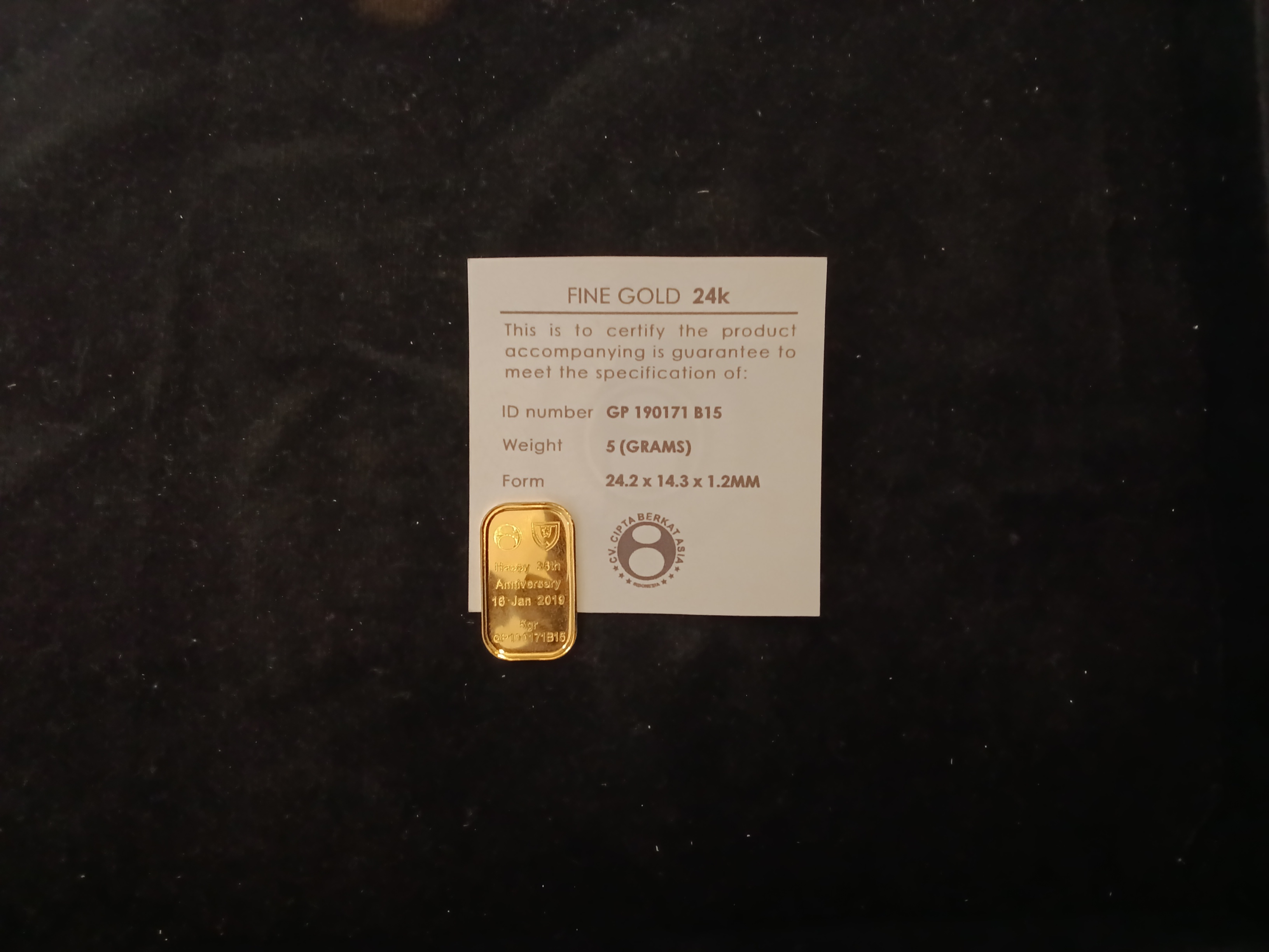 OTHER FINE GOLD RETRO