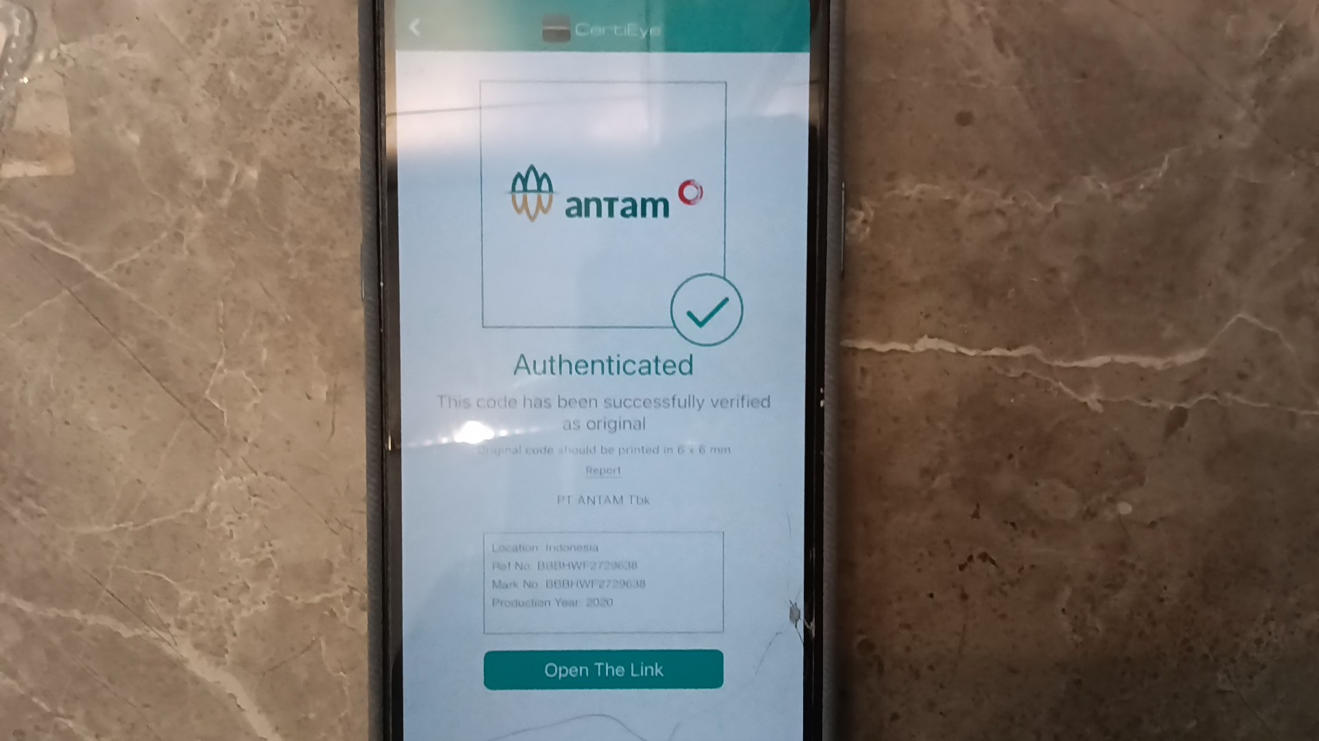 ANTAM ANTAM