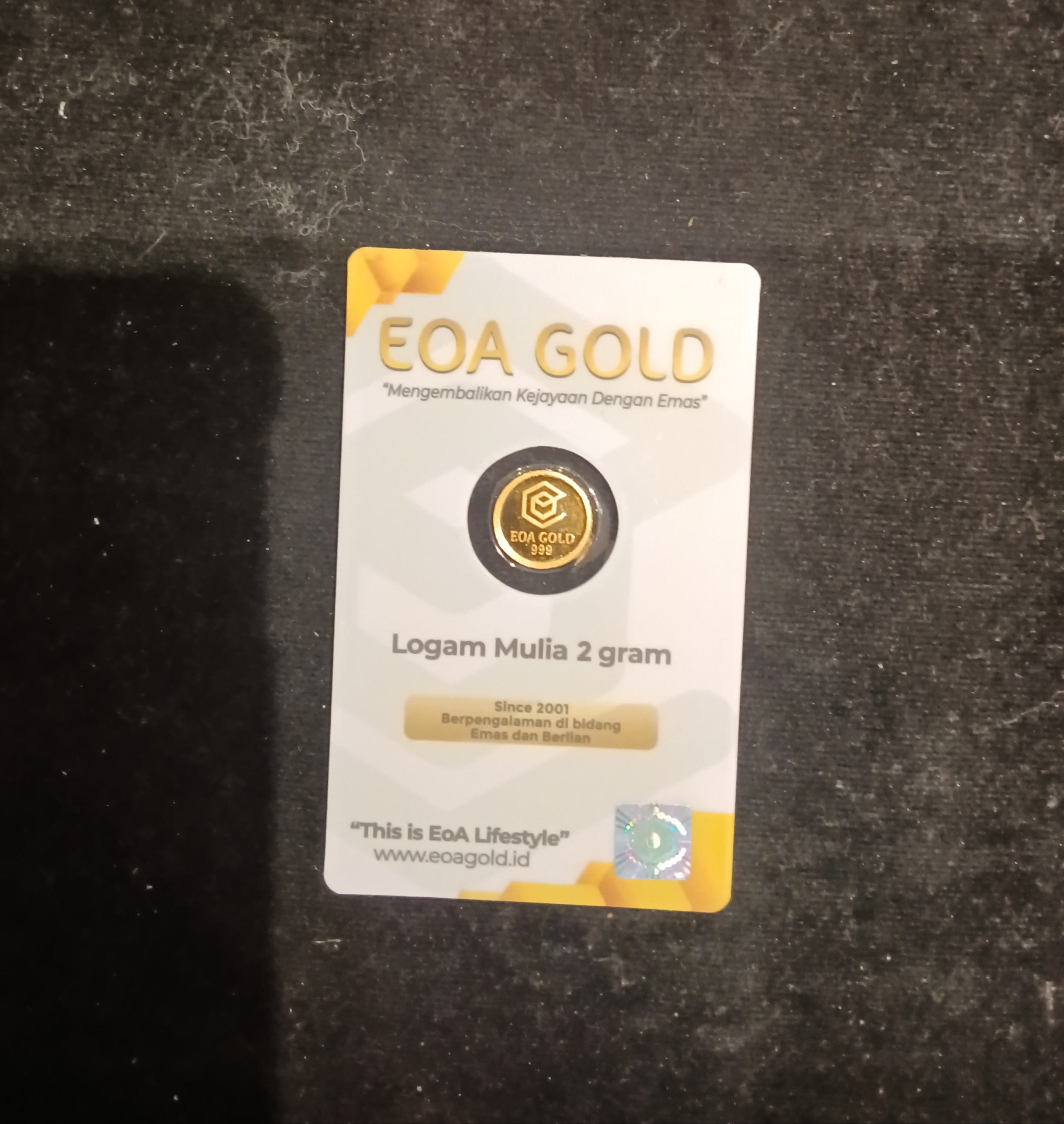 EOA FINE GOLD