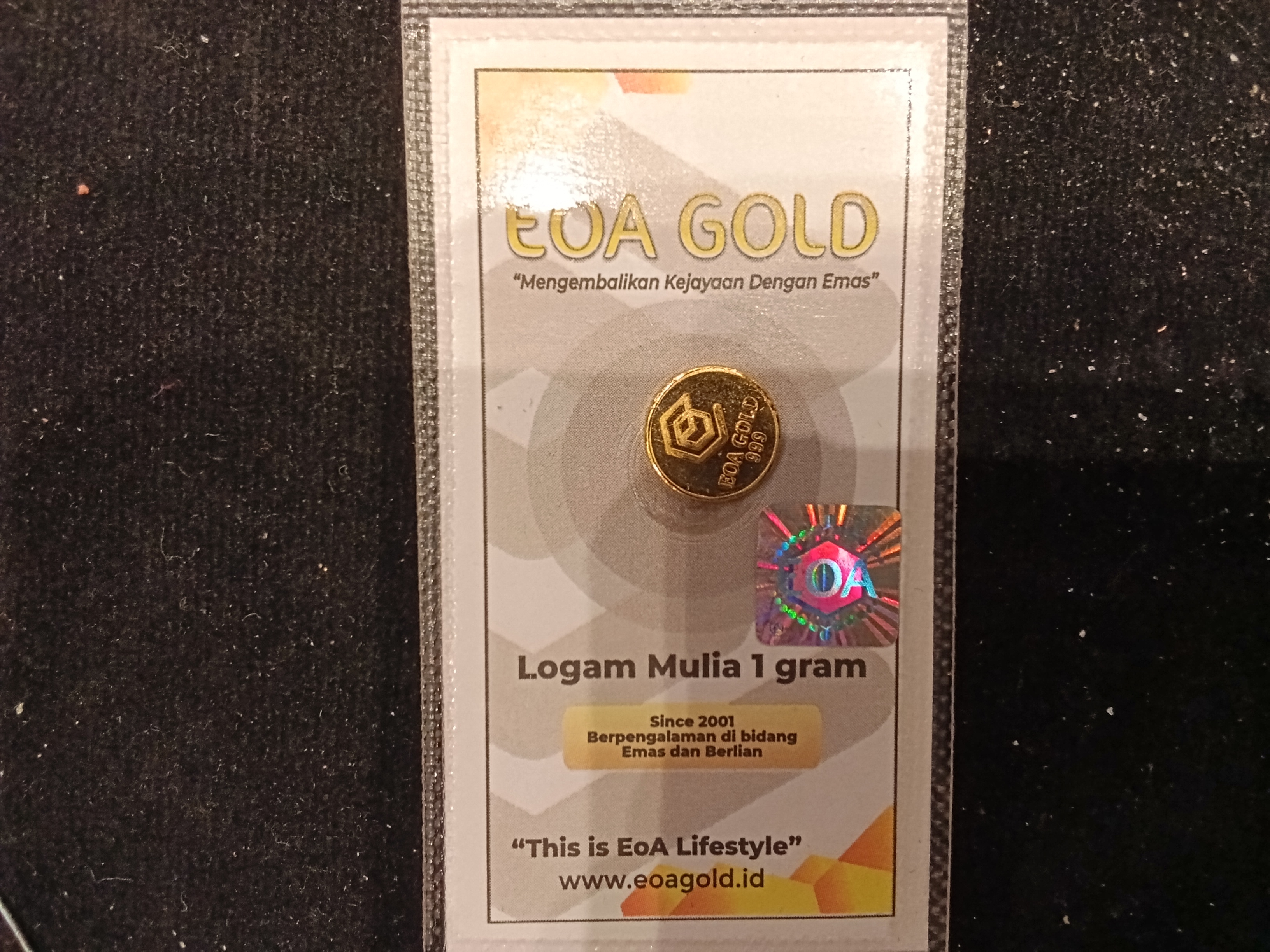 EOA FINE GOLD