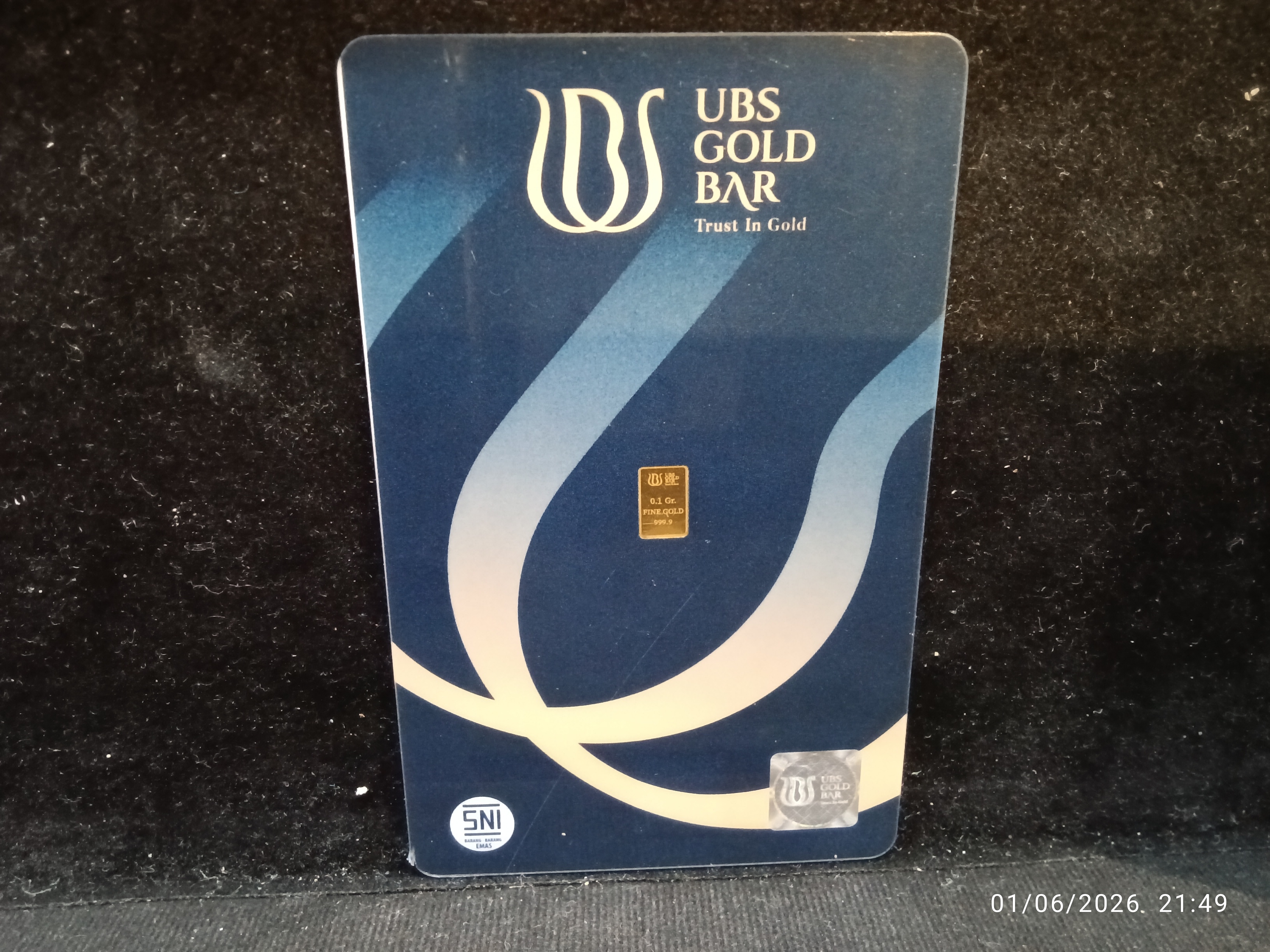 UBS GOLD