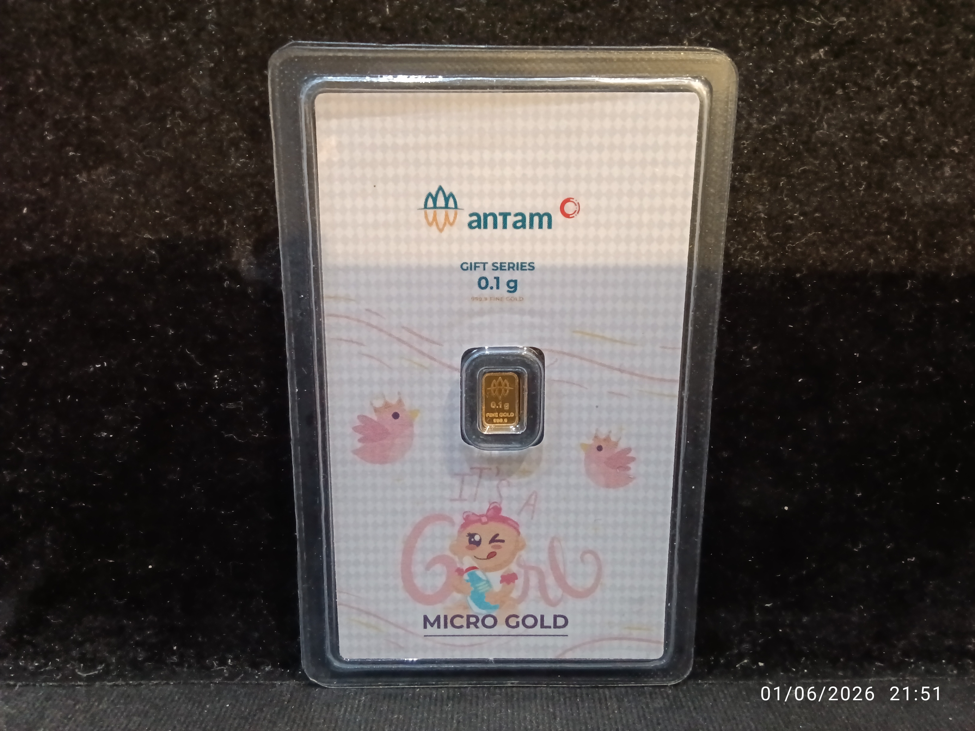 EMASKU ANTAM GIFT SERIES