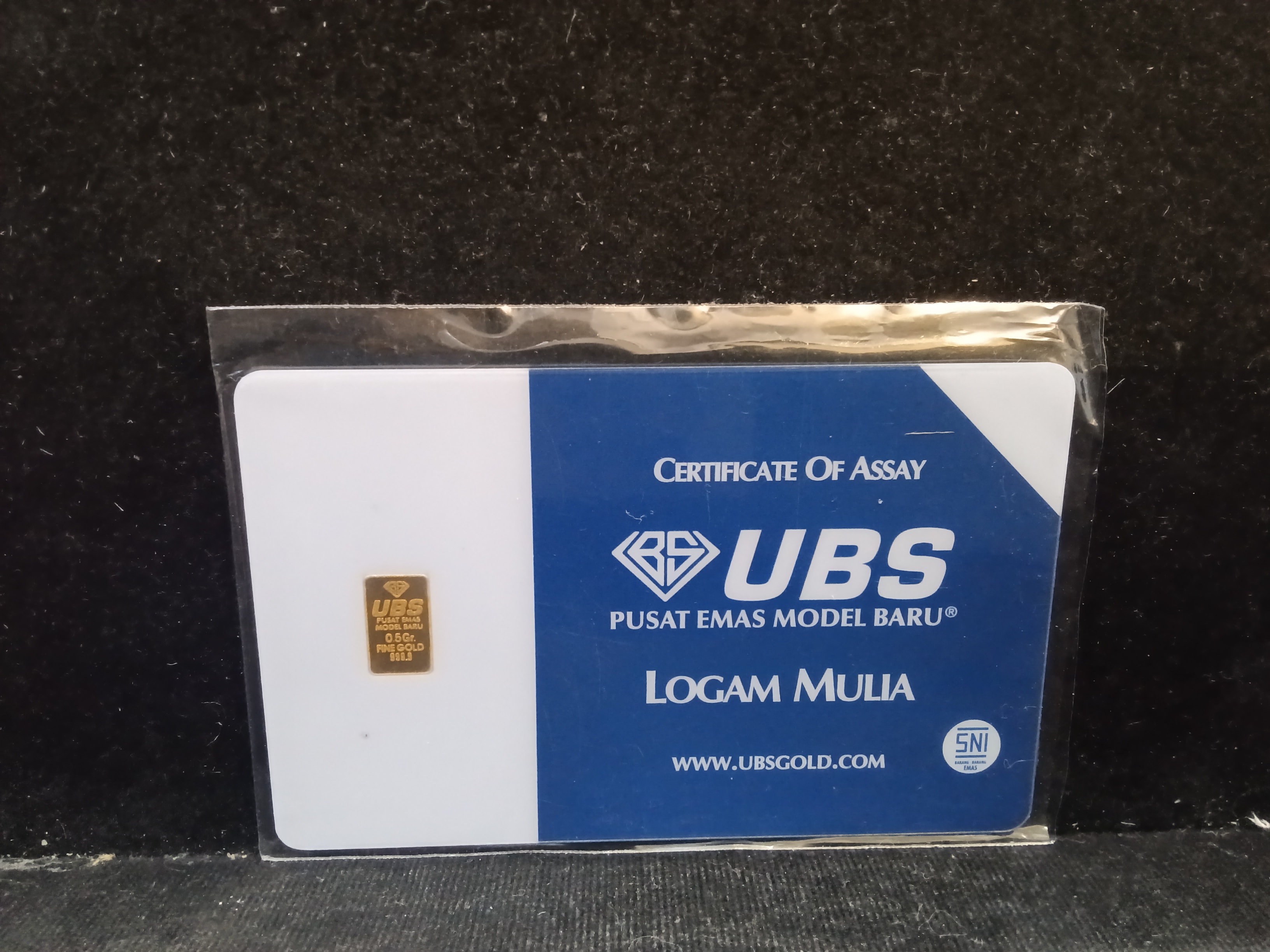UBS GOLD