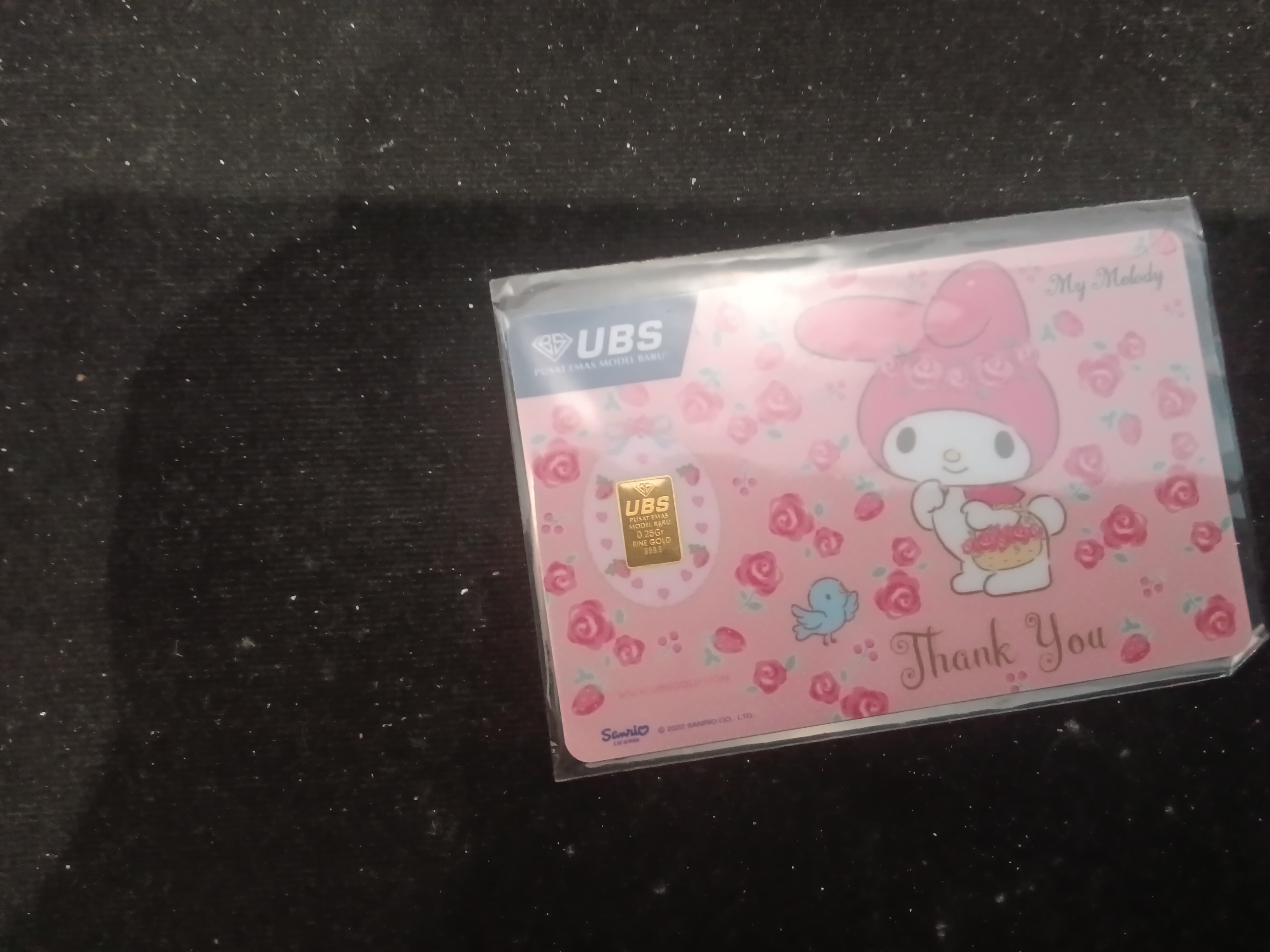UBS MINI GOLD