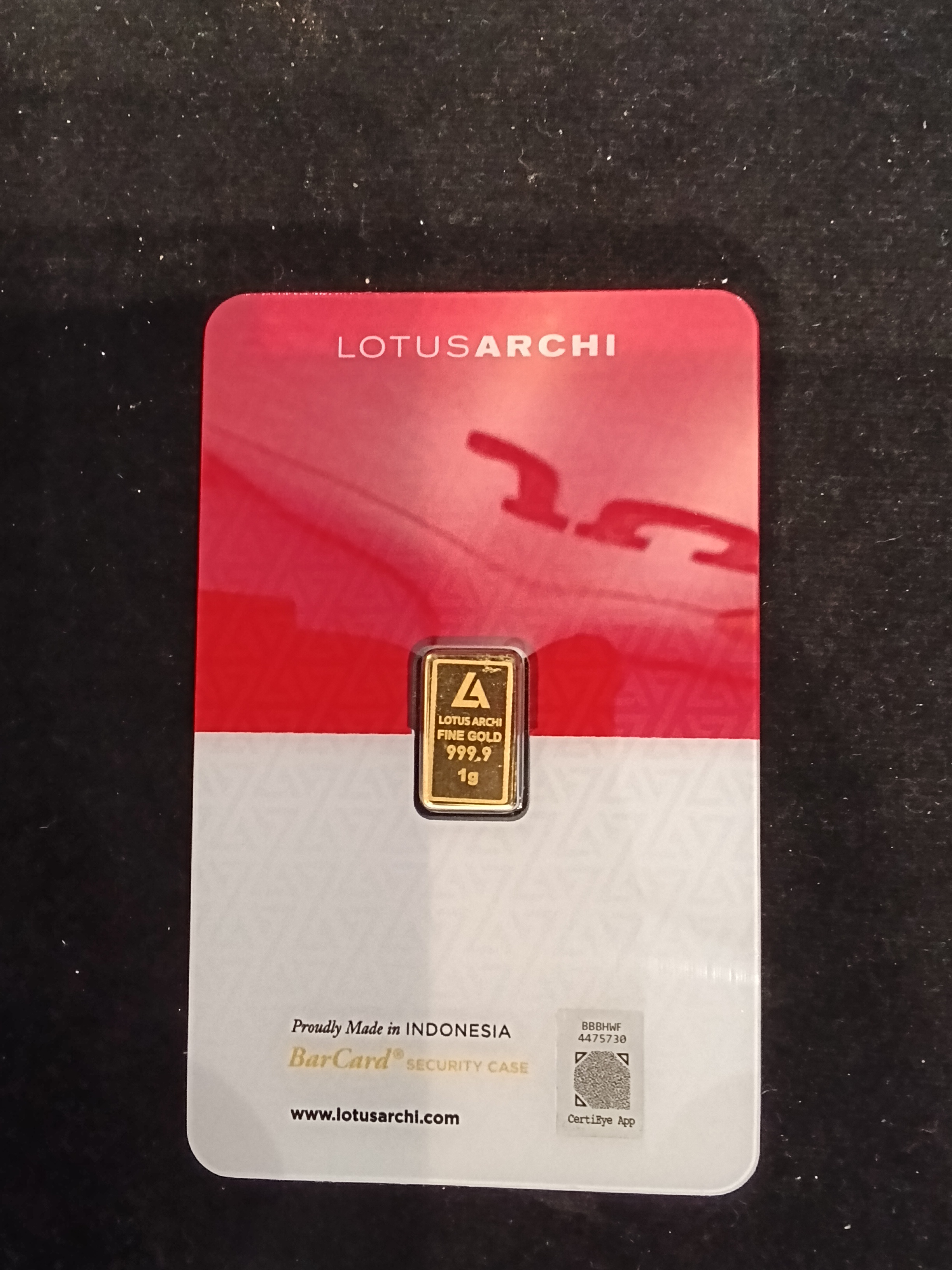 LOTUS ARCHI LOTUS ARCHI