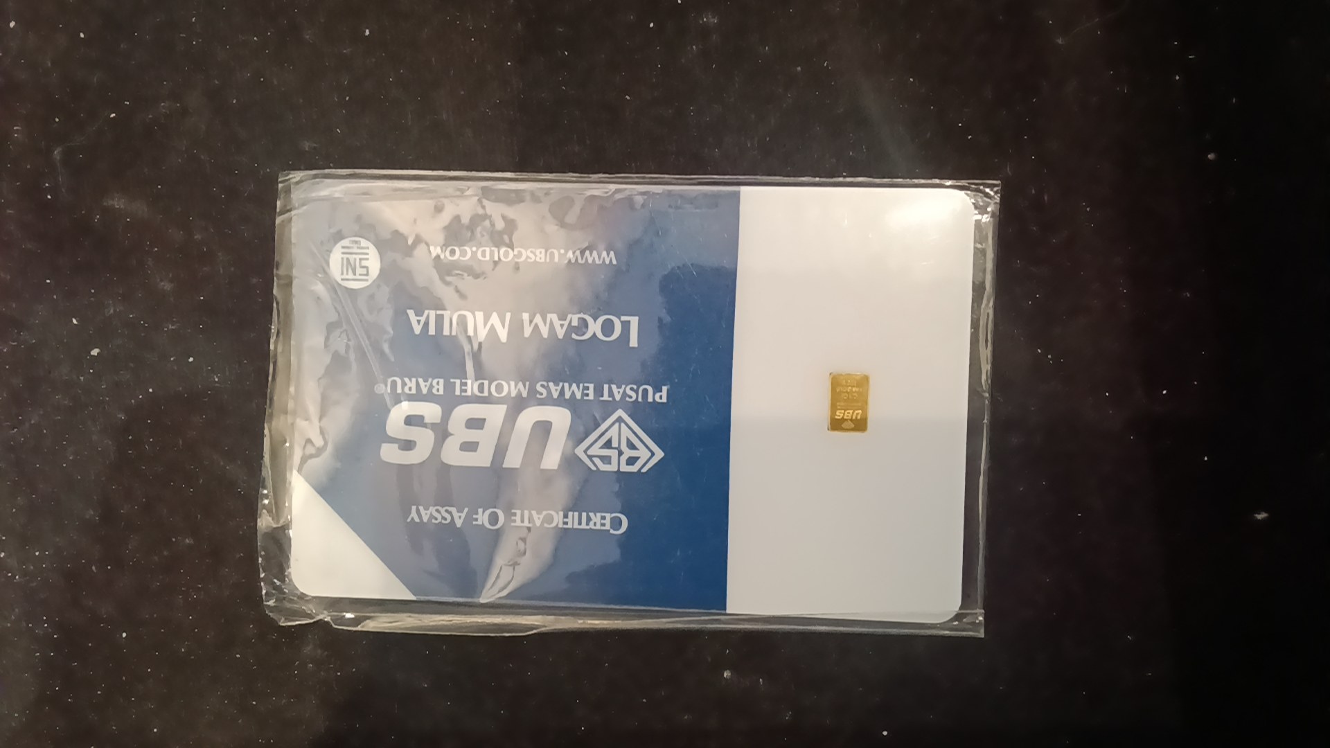 UBS FINE GOLD