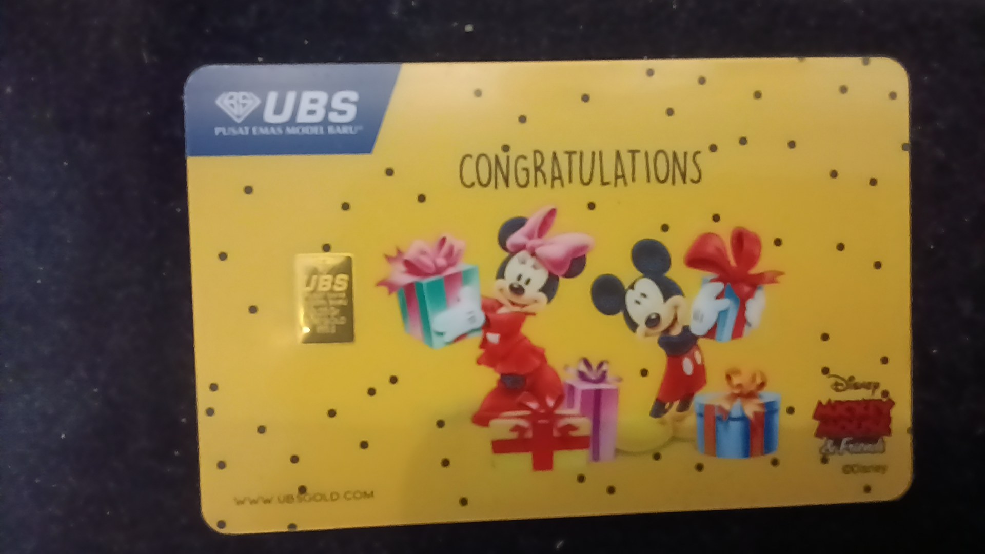 UBS GIFT