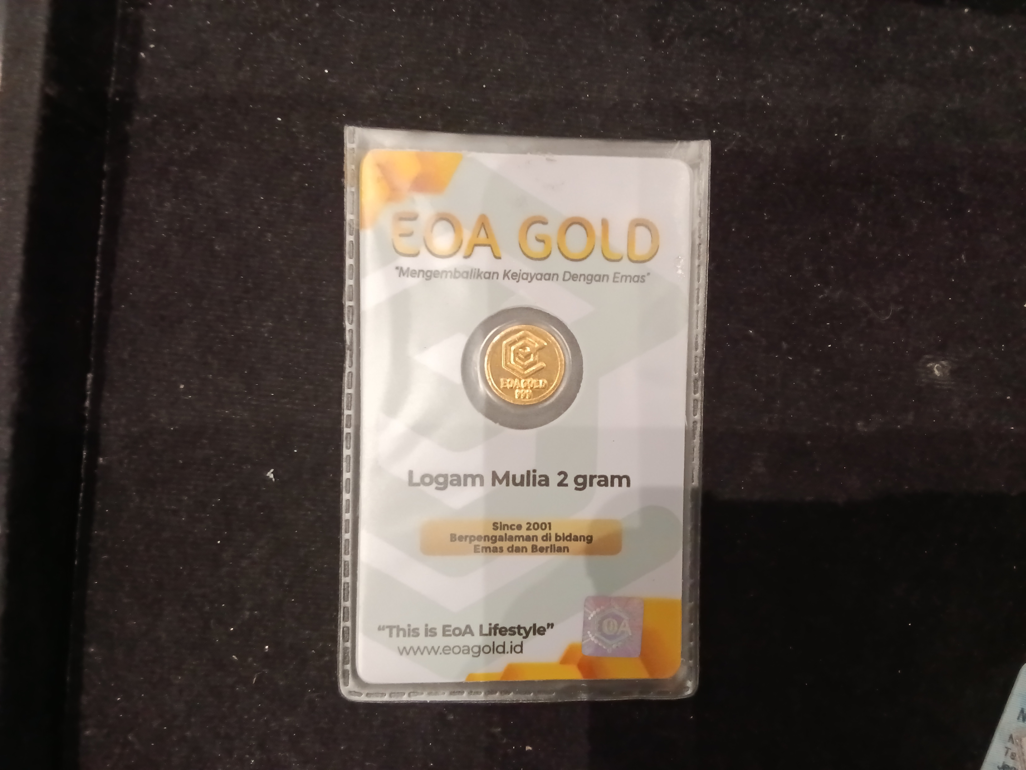 EOA GOLD EOA GOLD