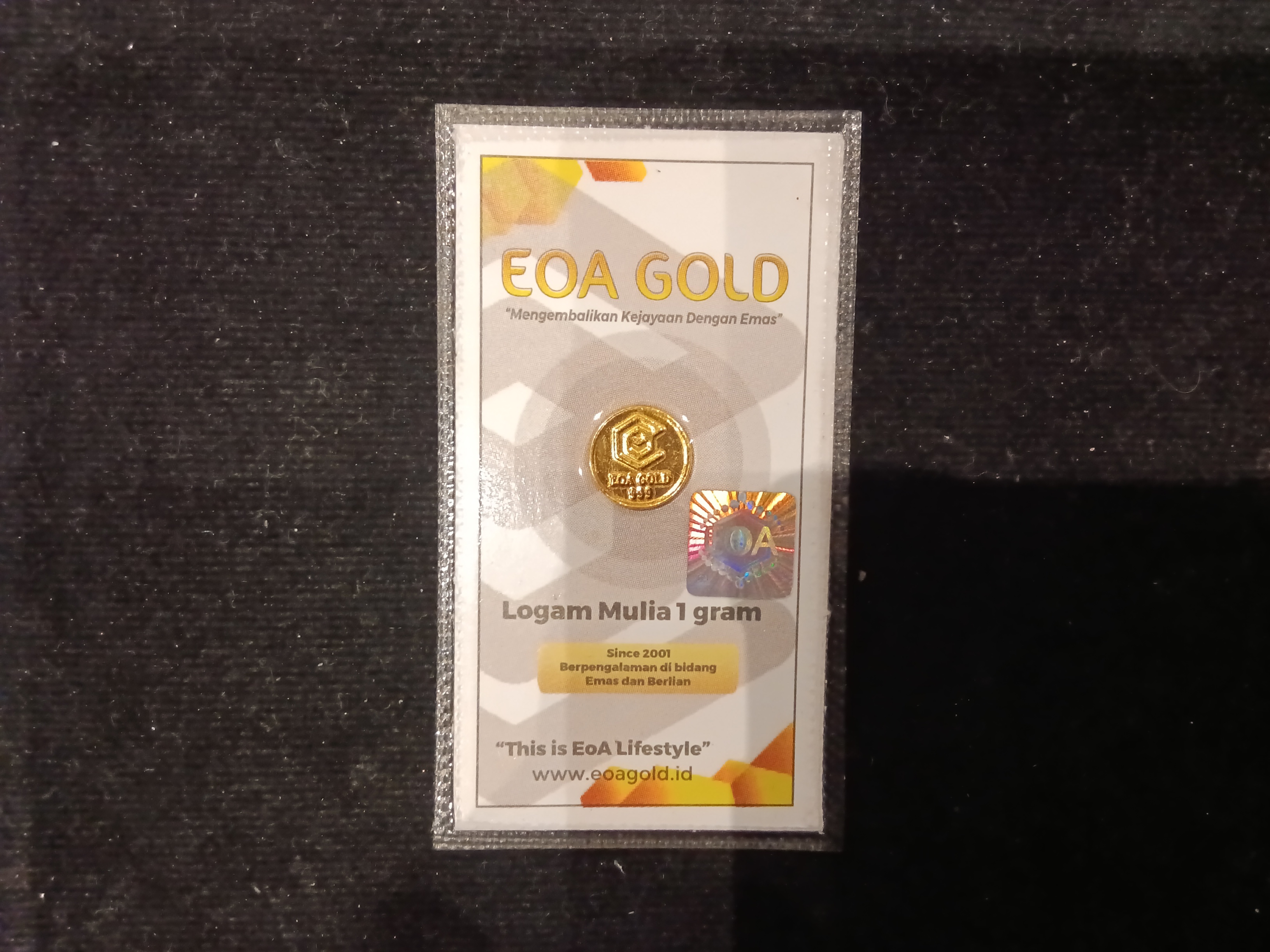 EOA GOLD EOA GOLD