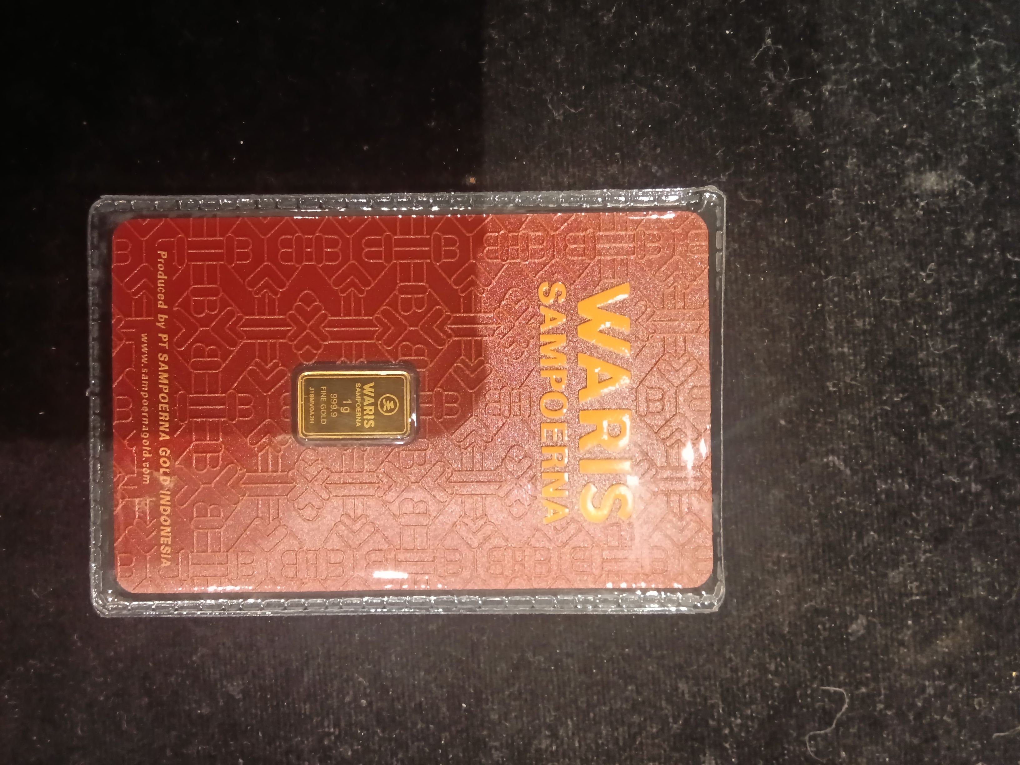 WARIS SAMPOERNA WARIS SAMPOERNA