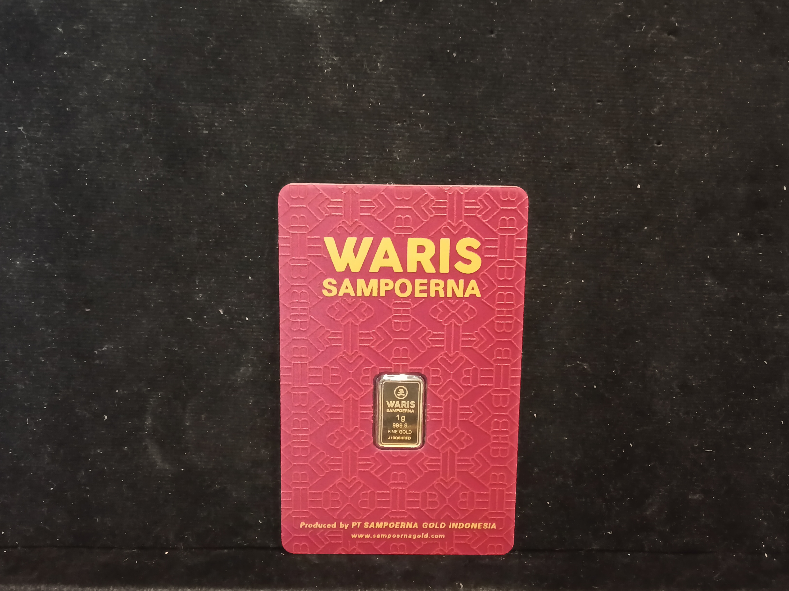 WARIS SAMPOERNA WARIS SAMPOERNA