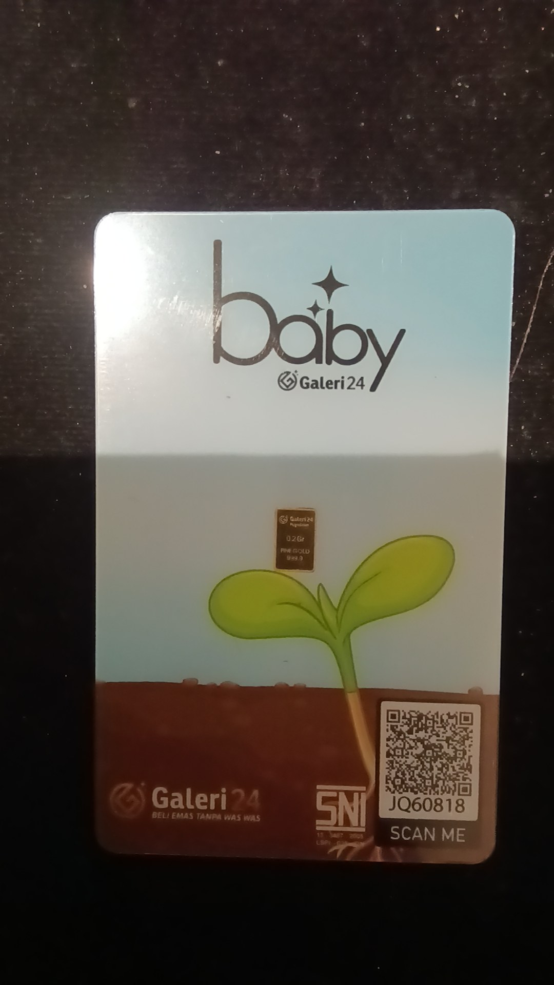 UBS BABY GOLD