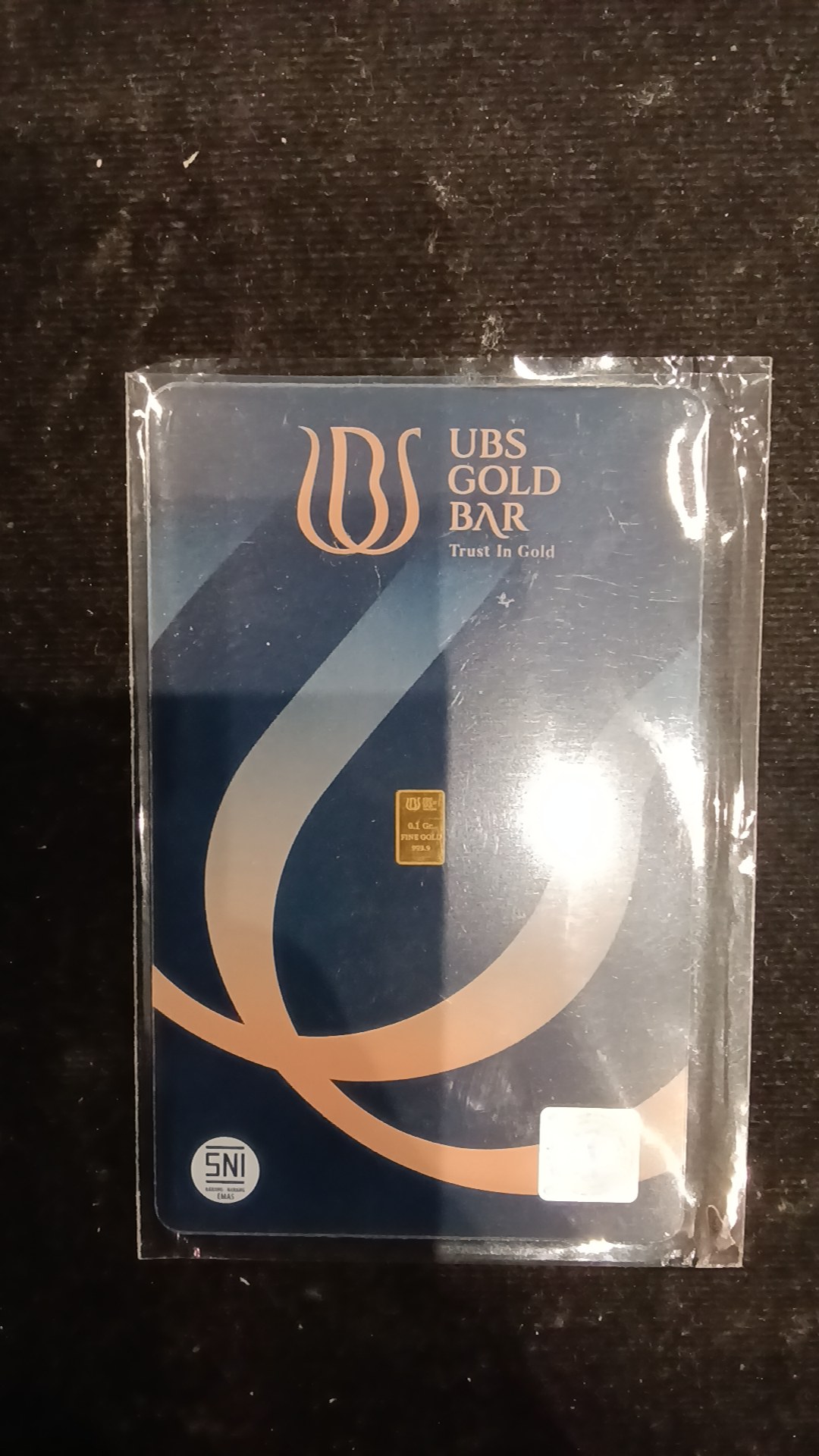 UBS GOLD 0.1