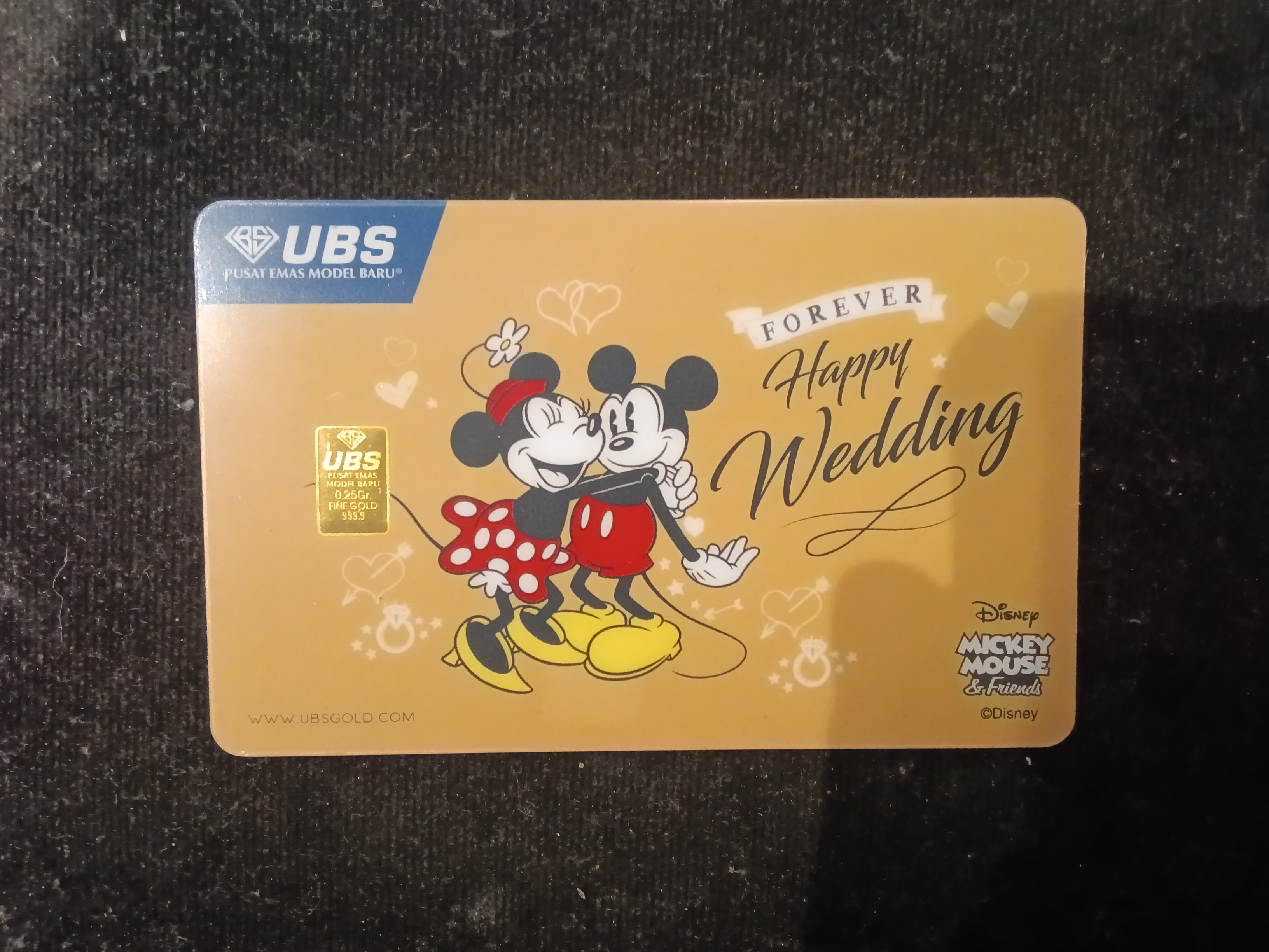 UBS HAPPY WEDDING