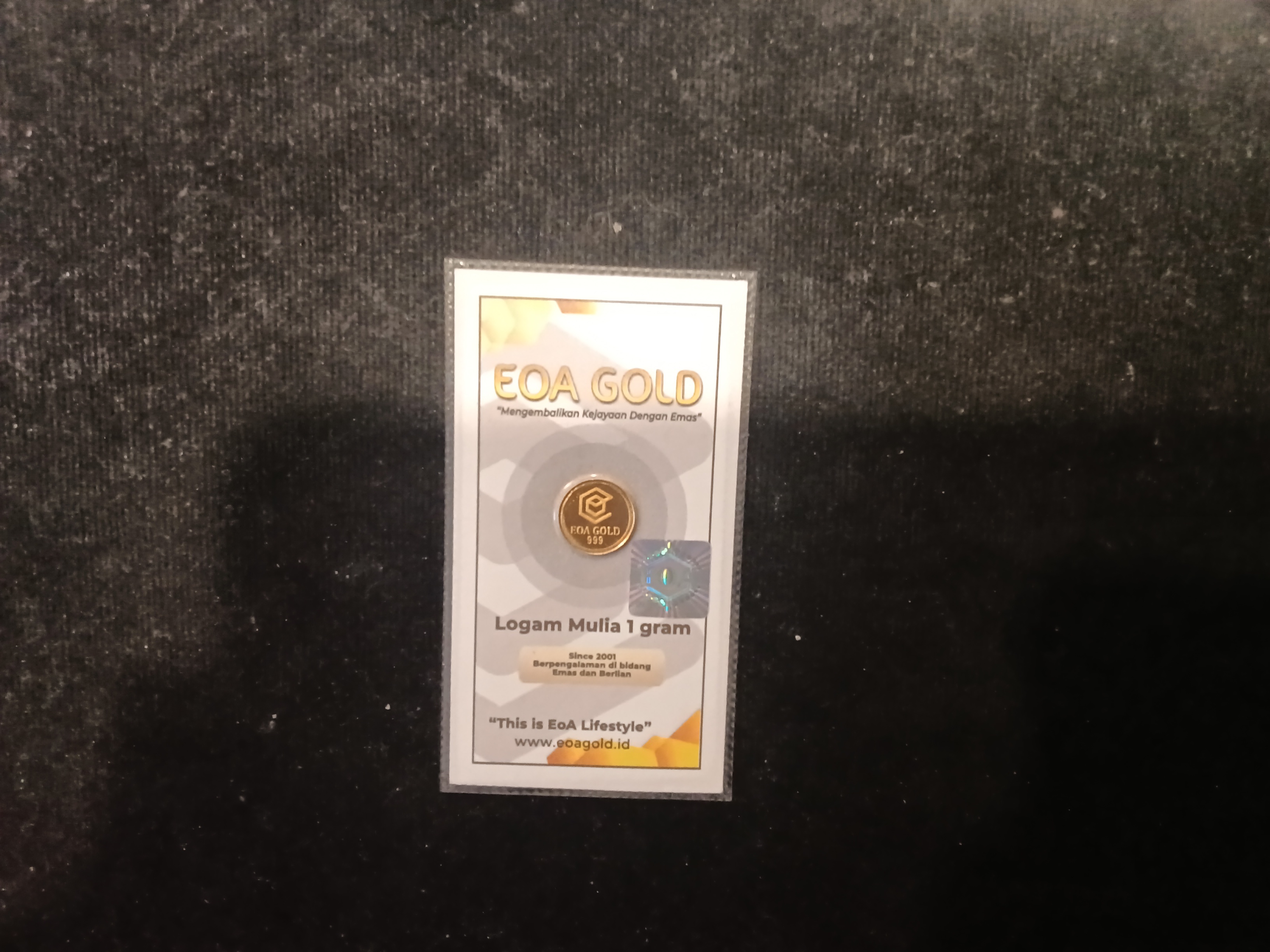 EOA GOLD EOA GOLD