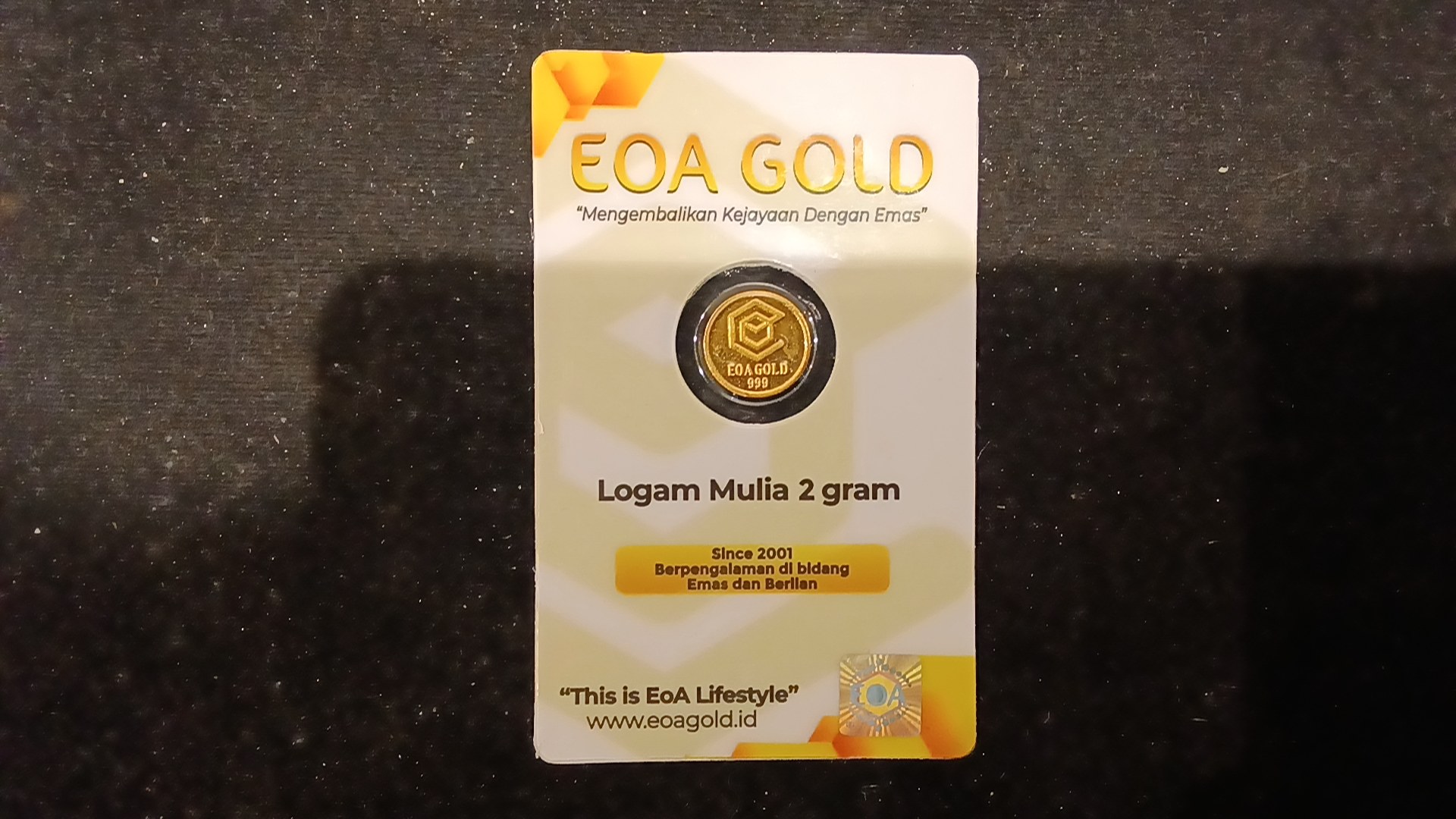 EOA GOLD EOA GOLD