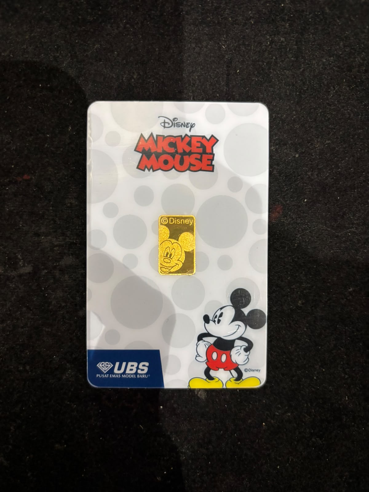 UBS UBSXDISNEY