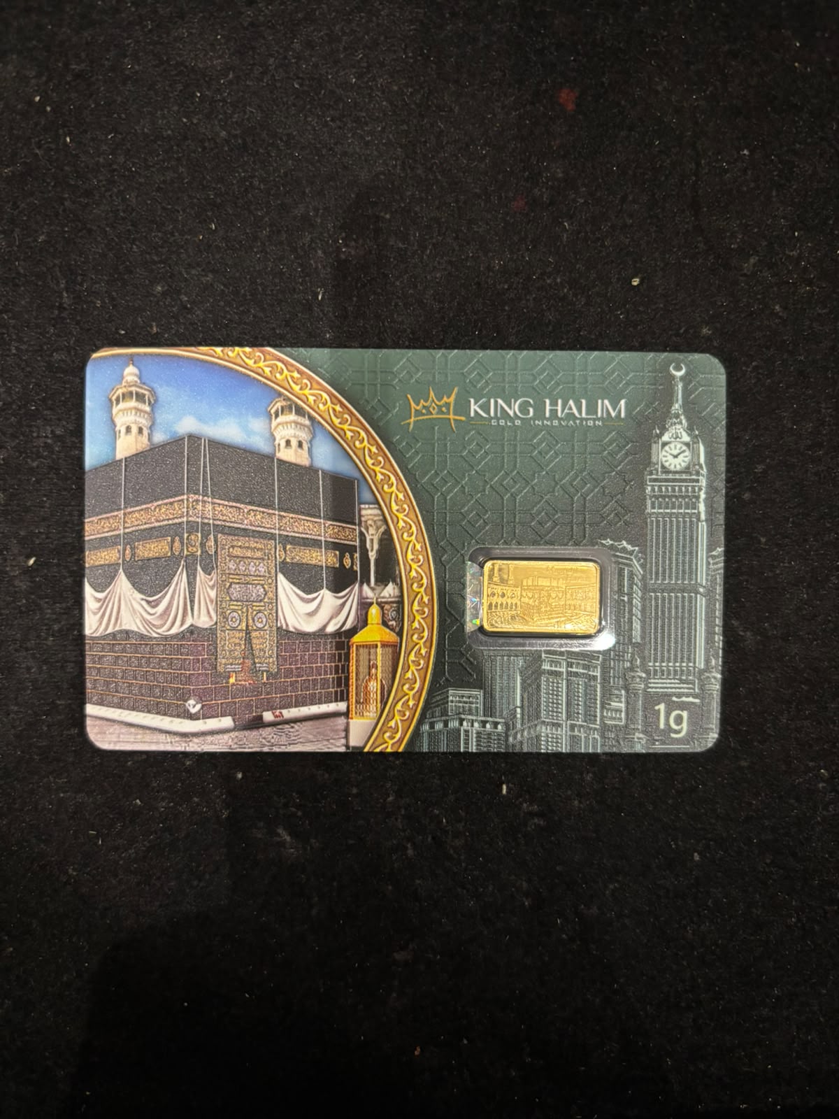 KING HALIM MASJIDIL HARAM GOLD