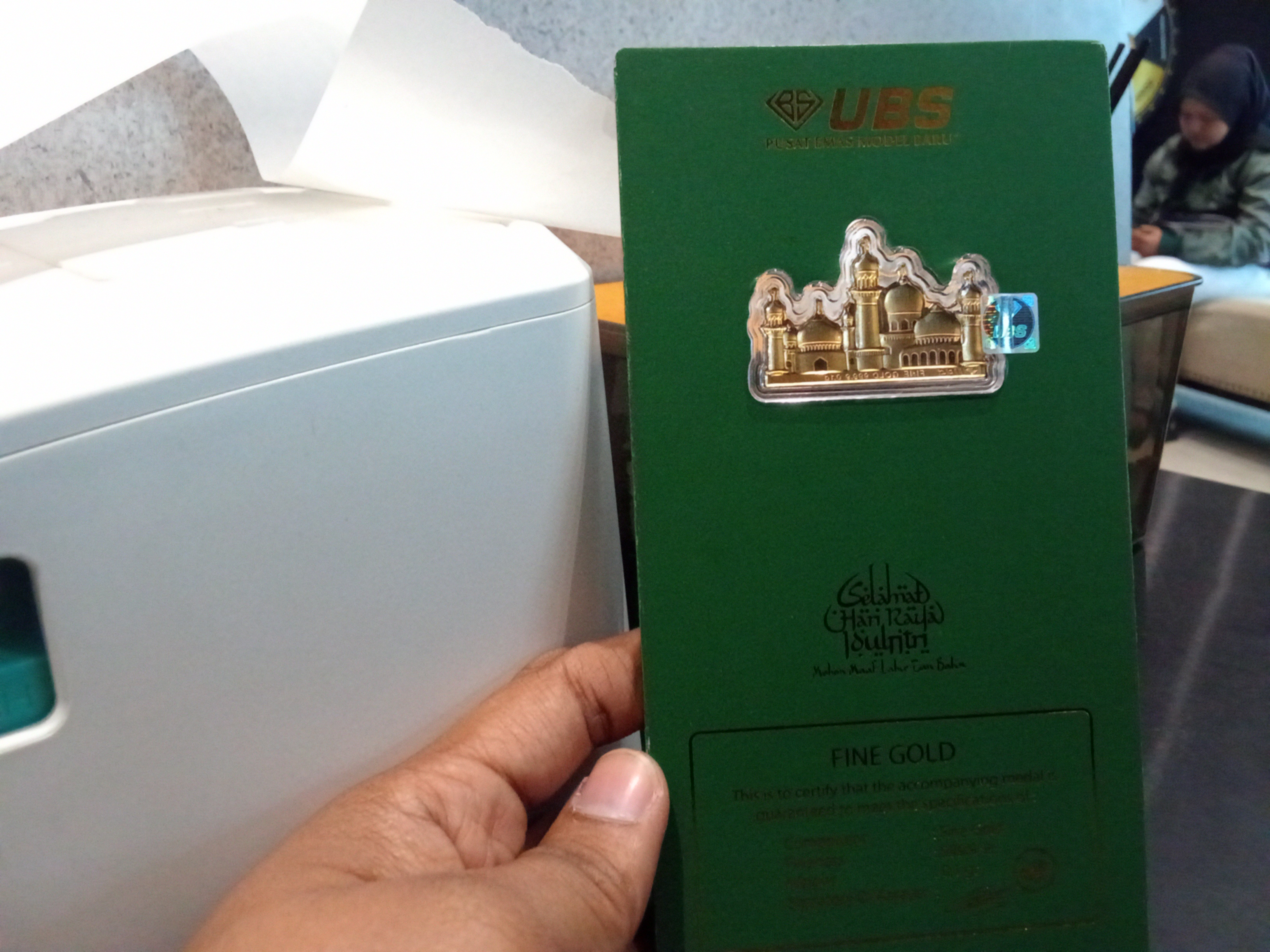 UBS MICRO GOLD